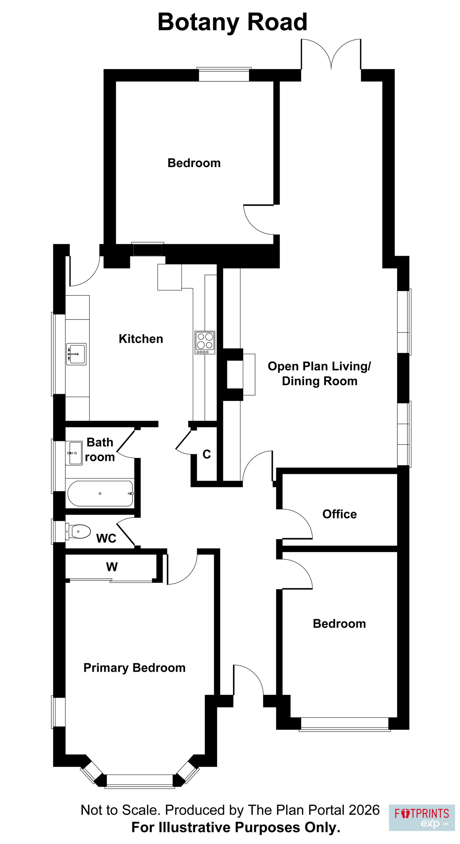 104, Botany Road, Broadstairs floorplan