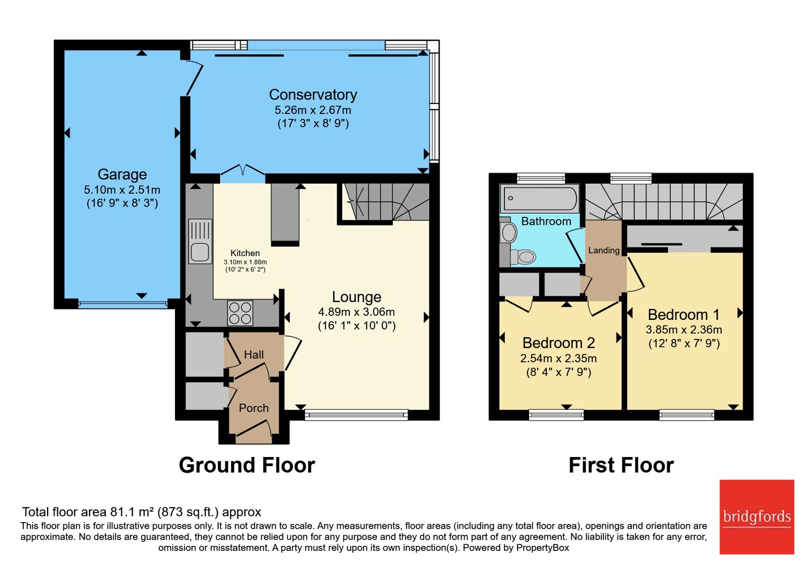40, Twining Brook Road, Cheadle floorplan