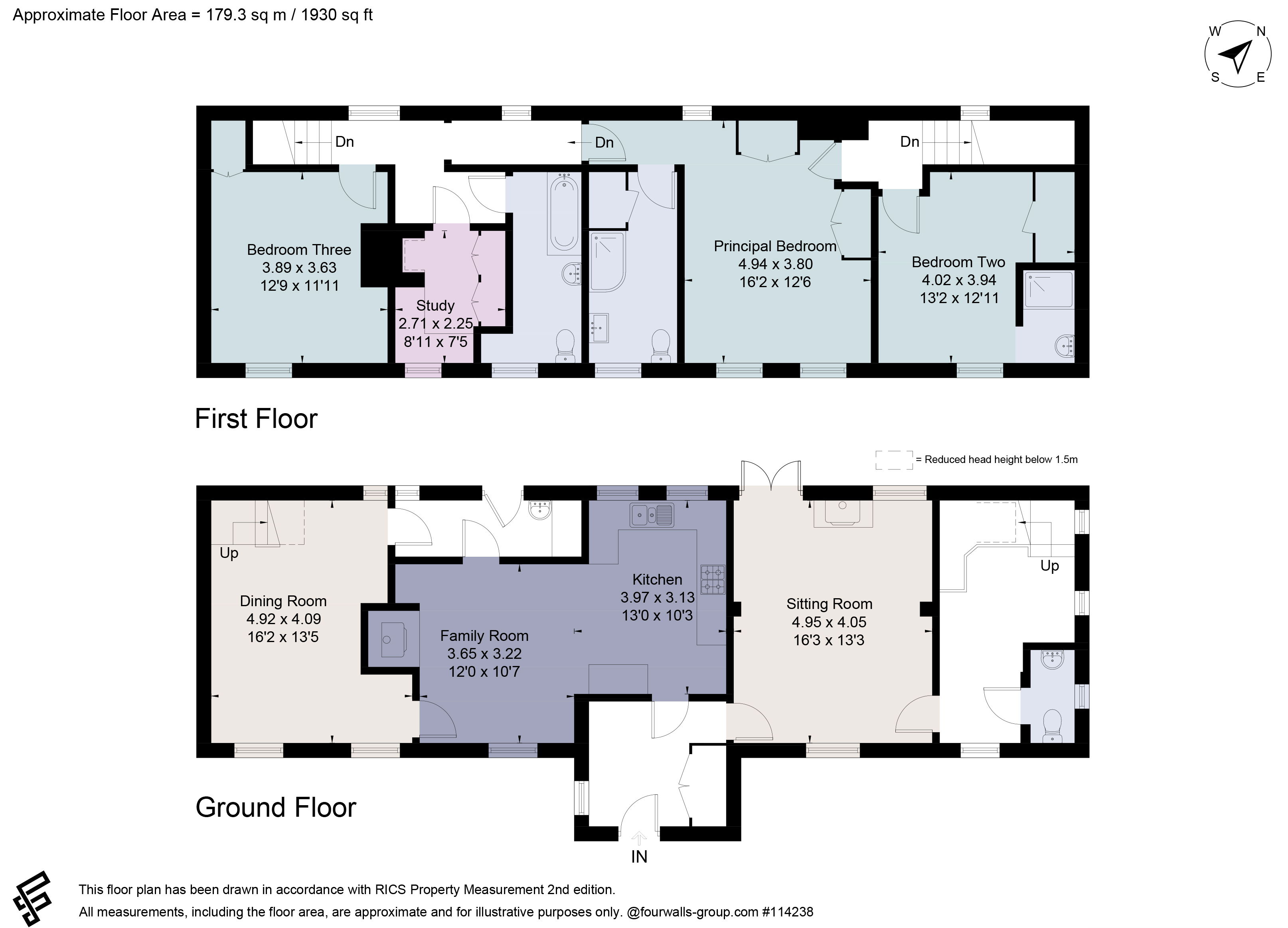 Glebe Cottage,, Lower Froyle, Hampshire floorplan