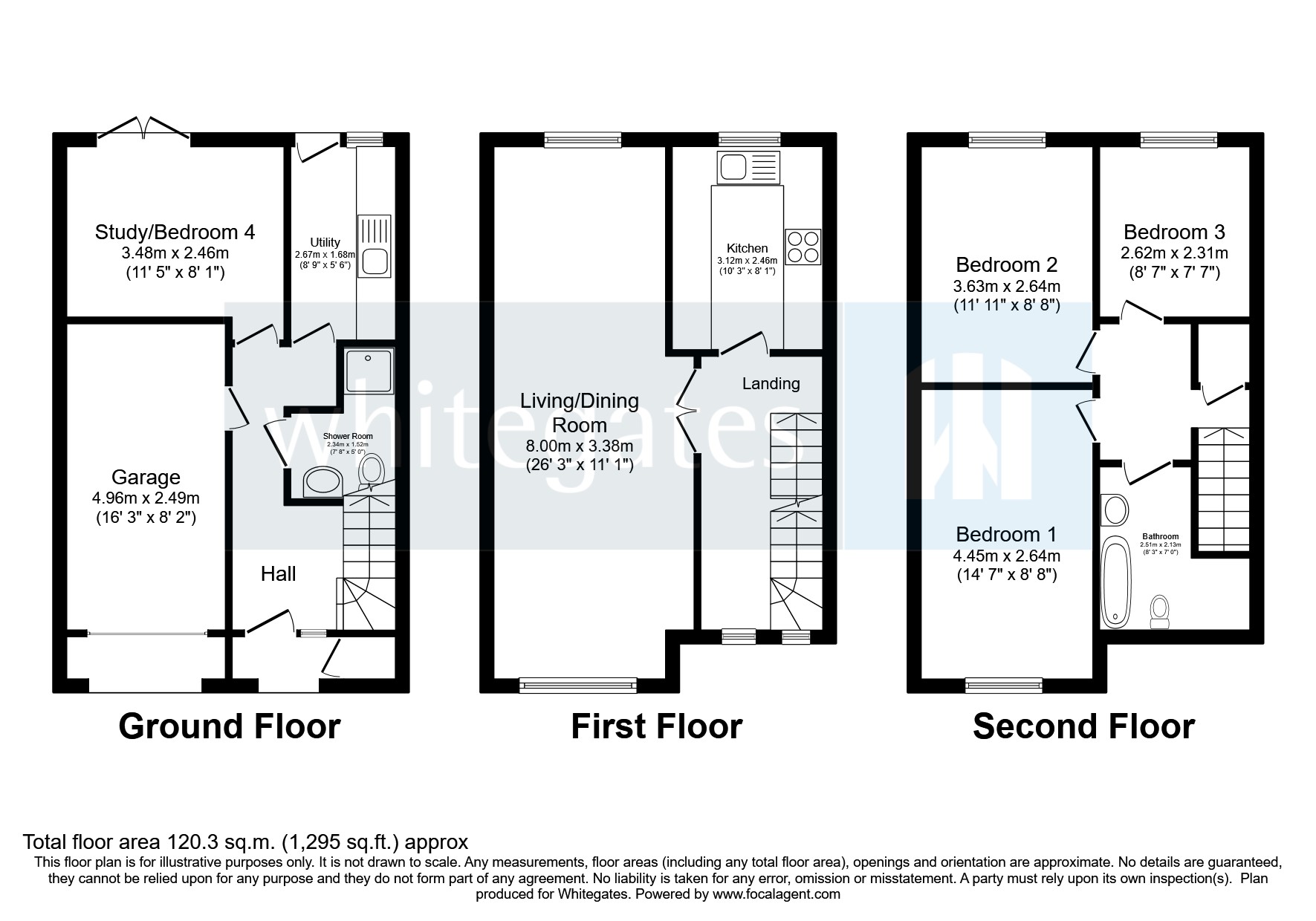 47, Byron Walk, Cheshire floorplan
