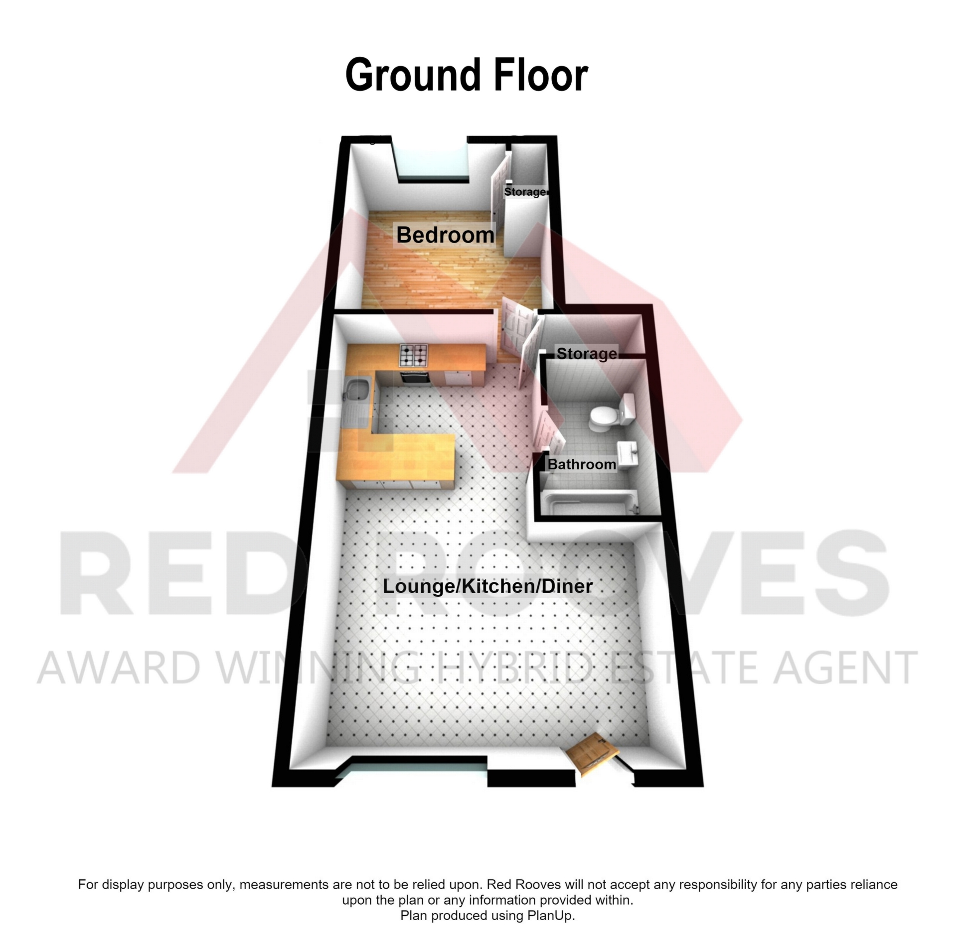 Apt: 10 33, Rodick Street, Liverpool floorplan