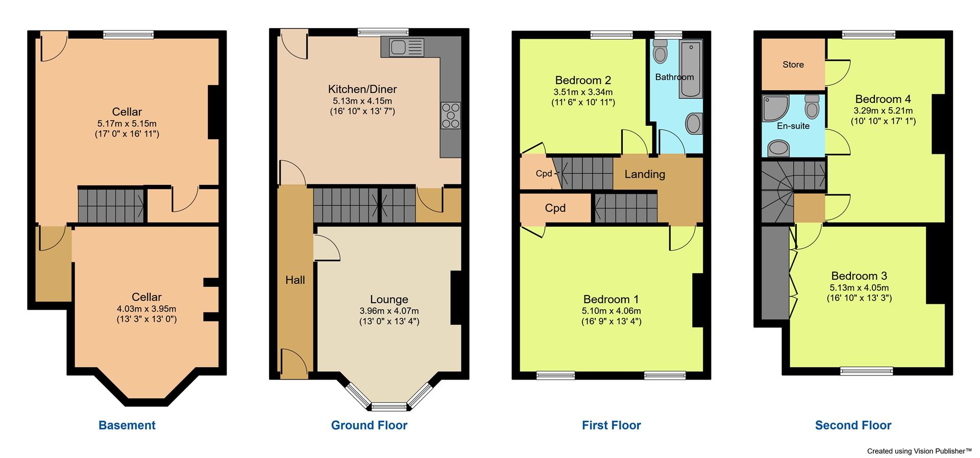 Thornhill Place, Bradford floorplan