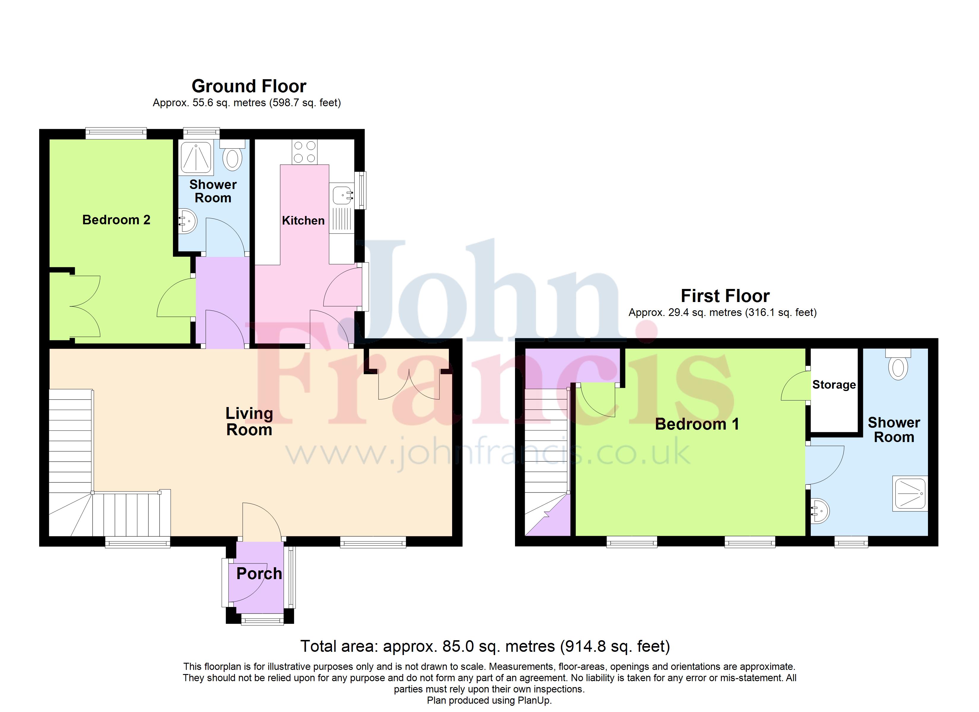 The Headmasters Cottage,, The Beacon, Milford Haven floorplan