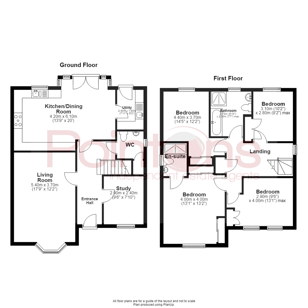 4, Woolpack Drive, Nuneaton floorplan