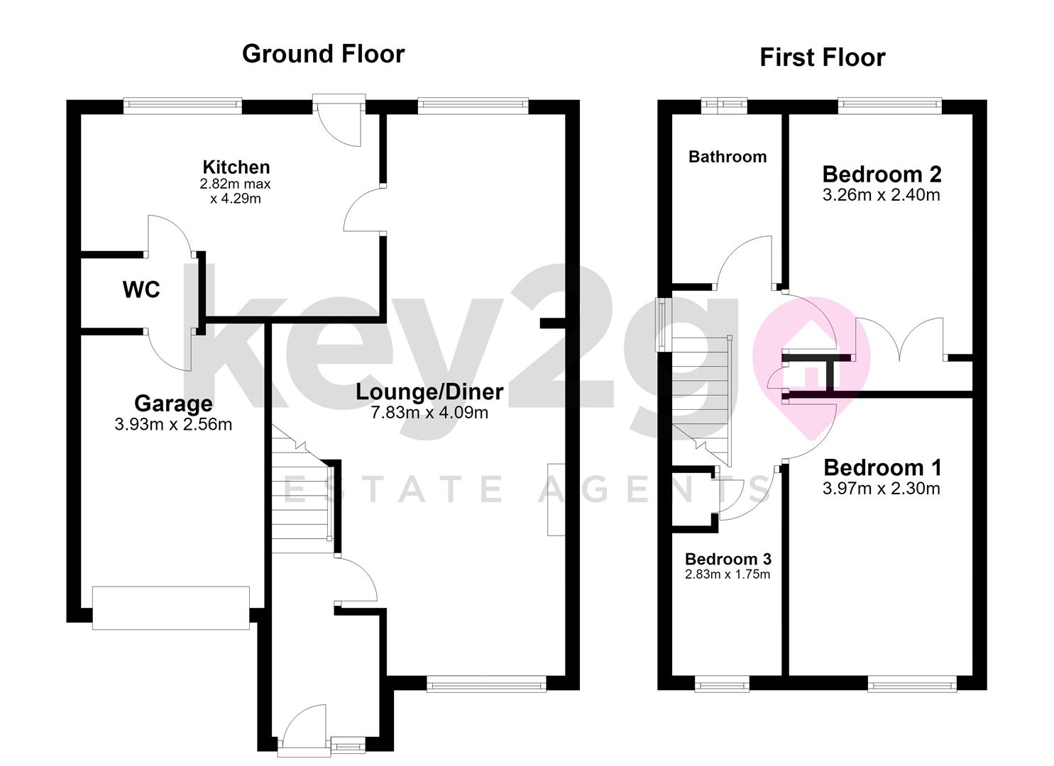 3, Wareham Court, Sheffield floorplan