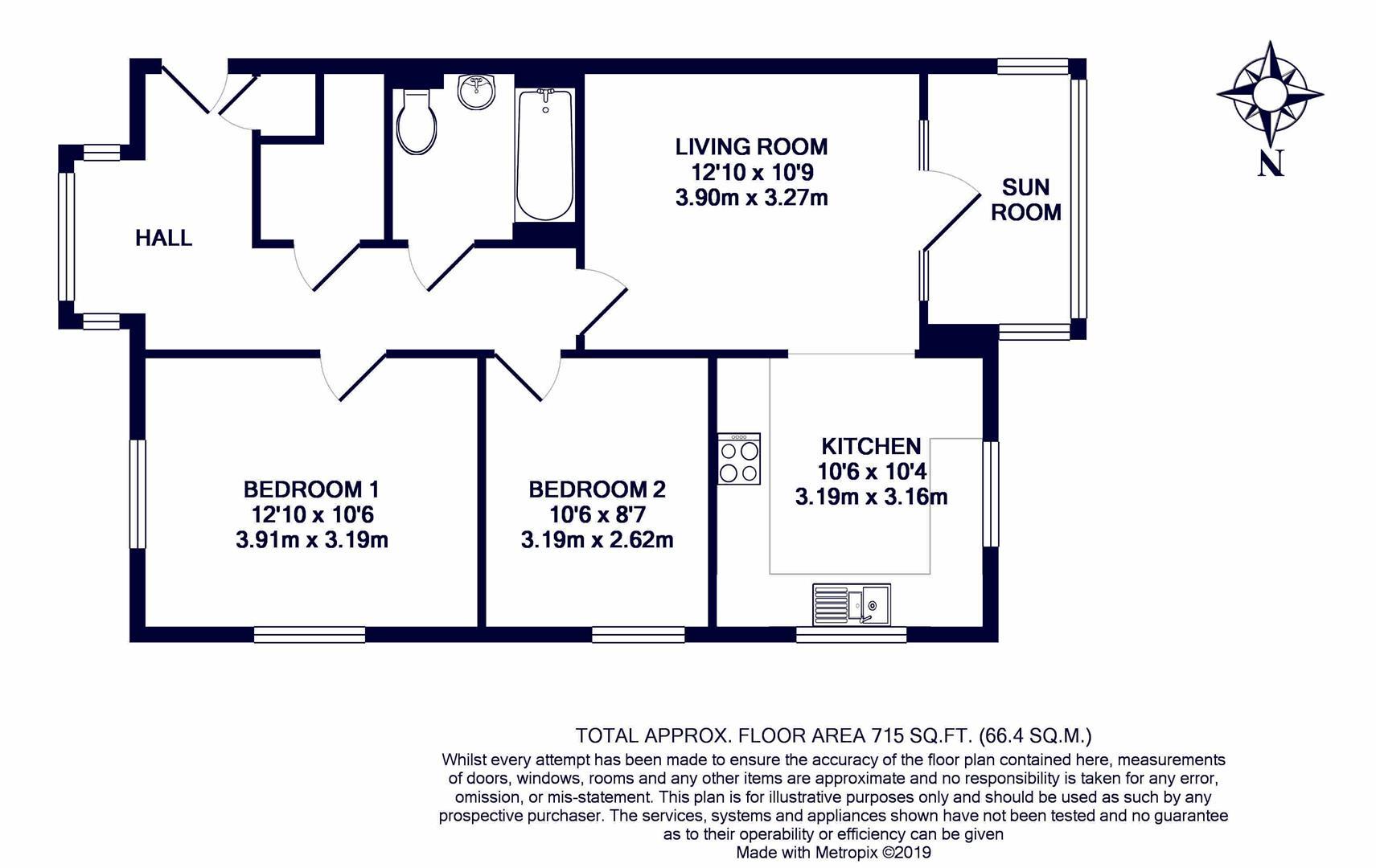 Blenheim House, Fowler Way, St Andrews Park, Uxbridge UB10, 2 bedroom