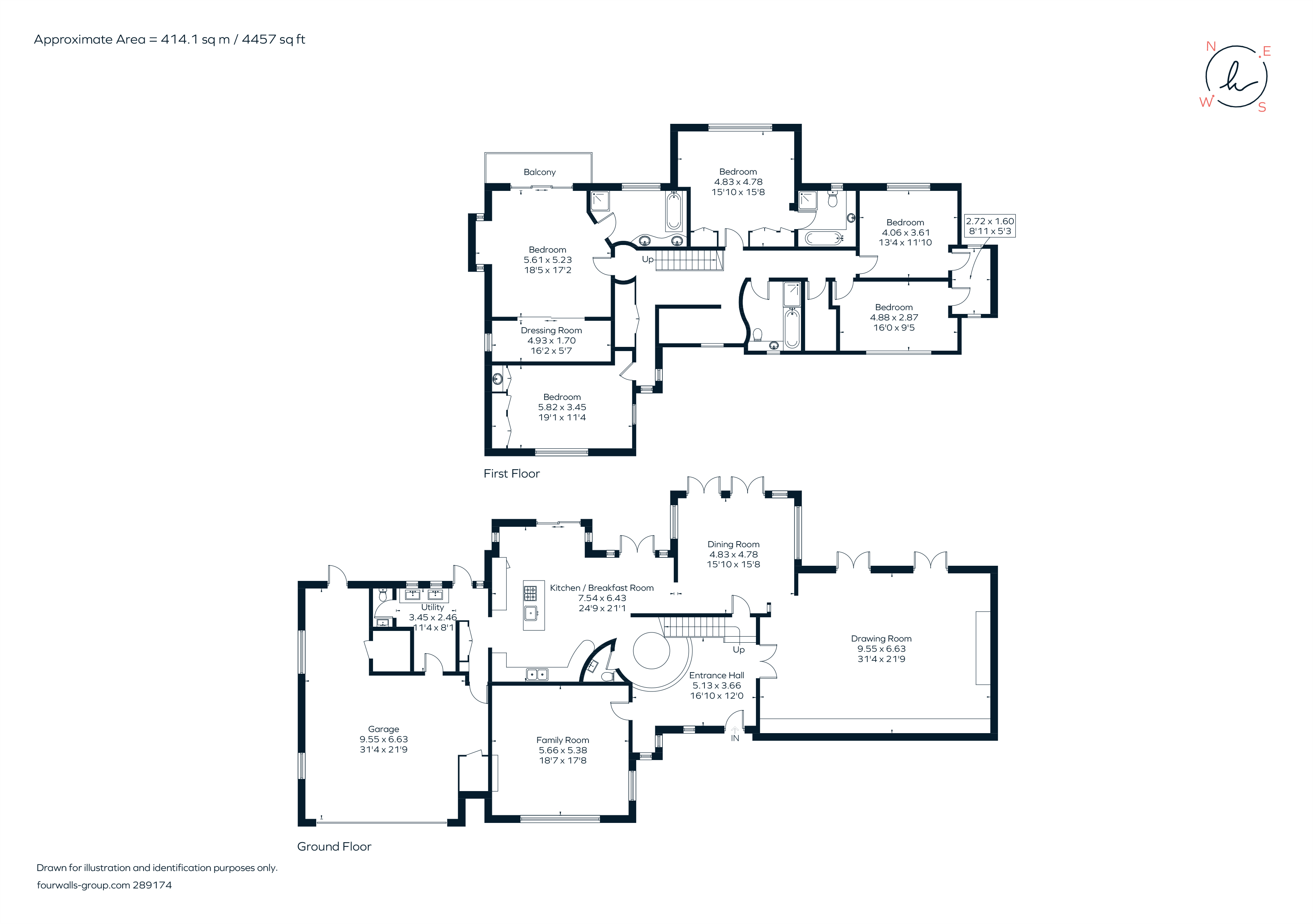 Dyke Road Avenue, Brighton BN1, 5 bedroom detached house for sale