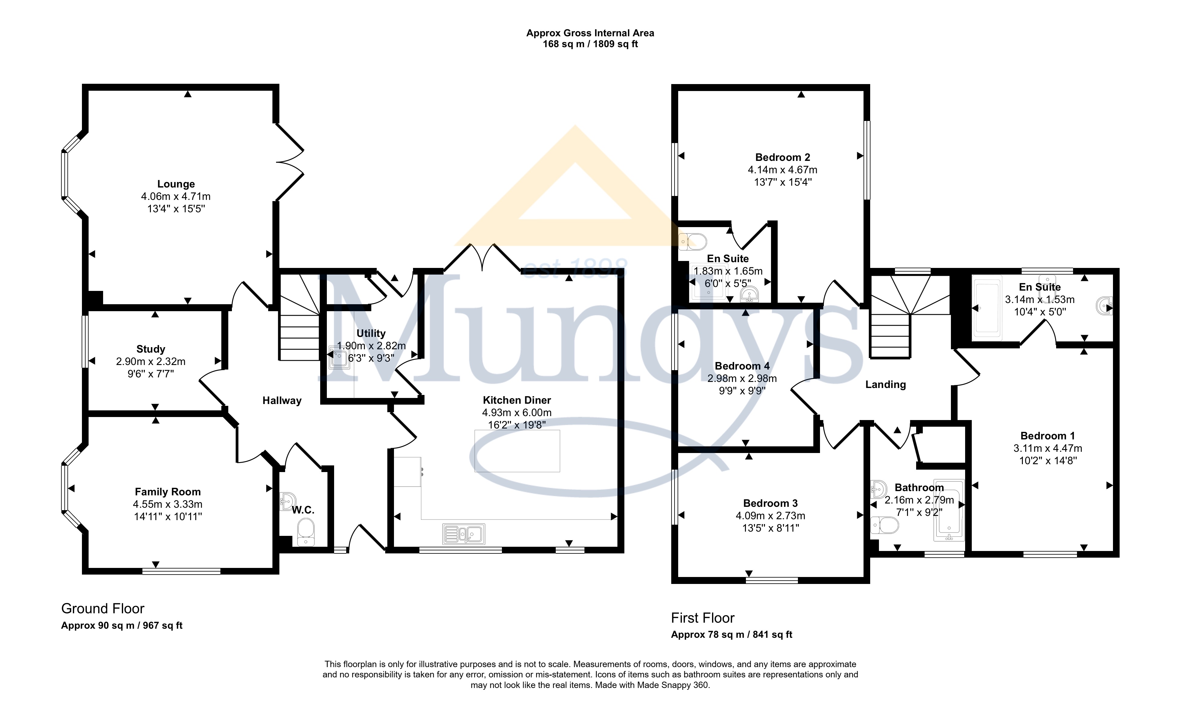 Plot 3, The Hamilton, Lime Grove, Saxon Way, Lincoln floorplan