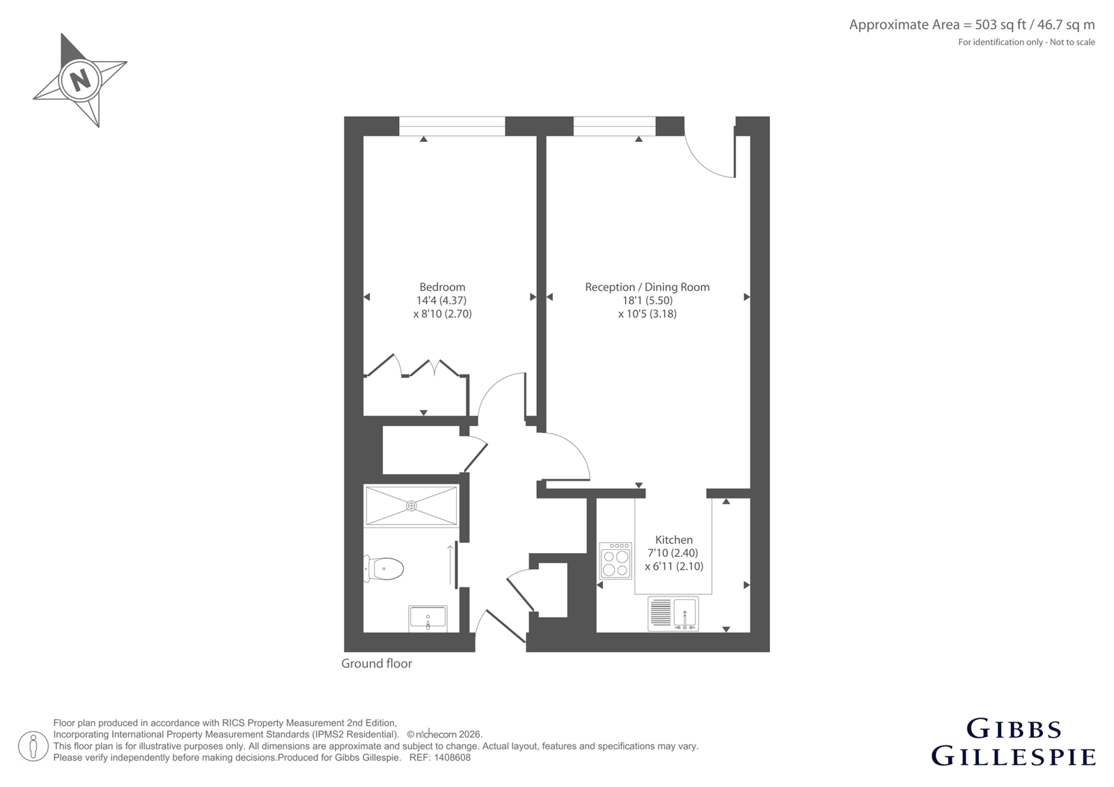 8, Maple Court, Pinner floorplan