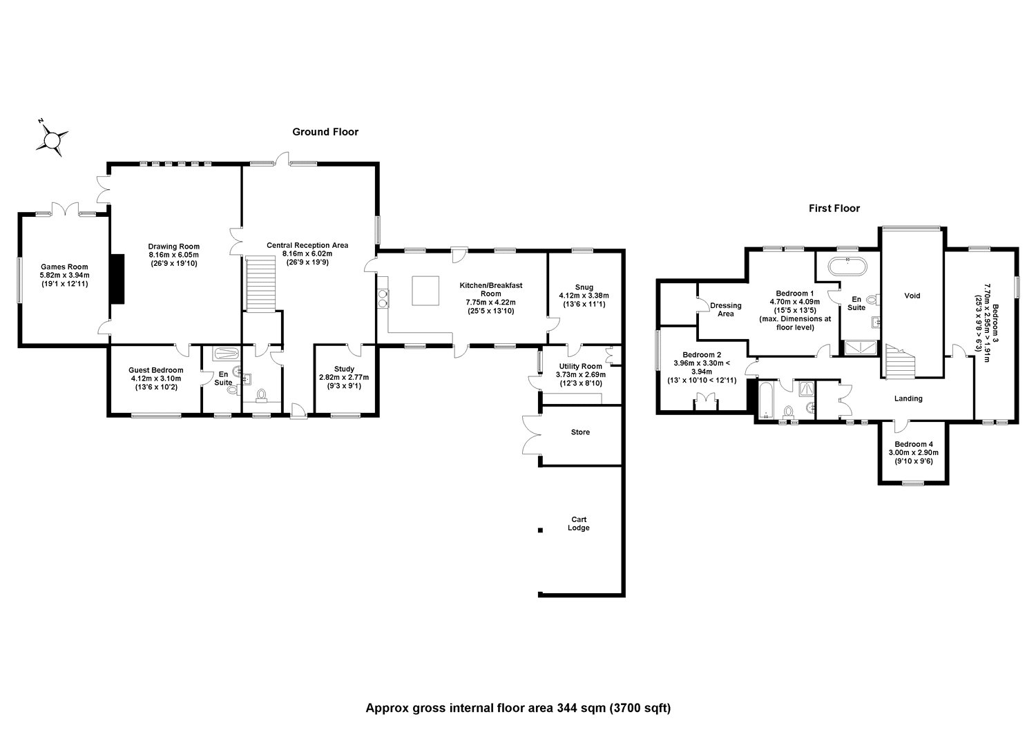 5 Bedrooms Detached house for sale in Boyton End, Thaxted, Nr Great Dunmow, Essex CM6