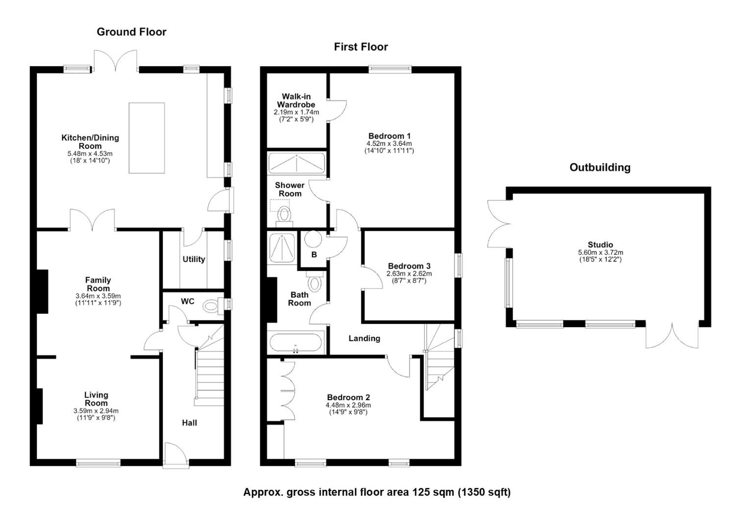 26, Davey Crescent, Great Shelford, Cambridge floorplan