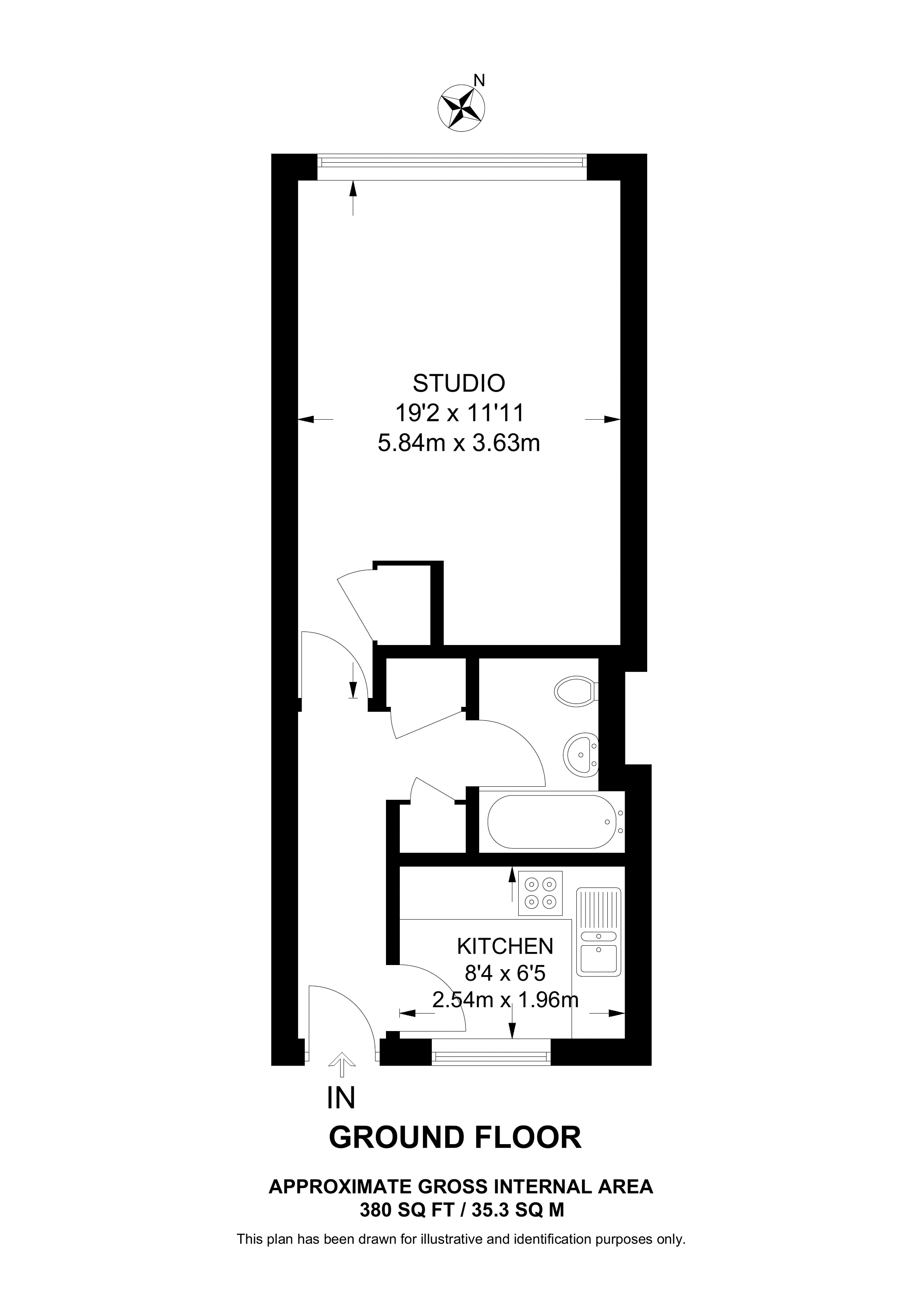 Kersfield Road, Putney floorplan