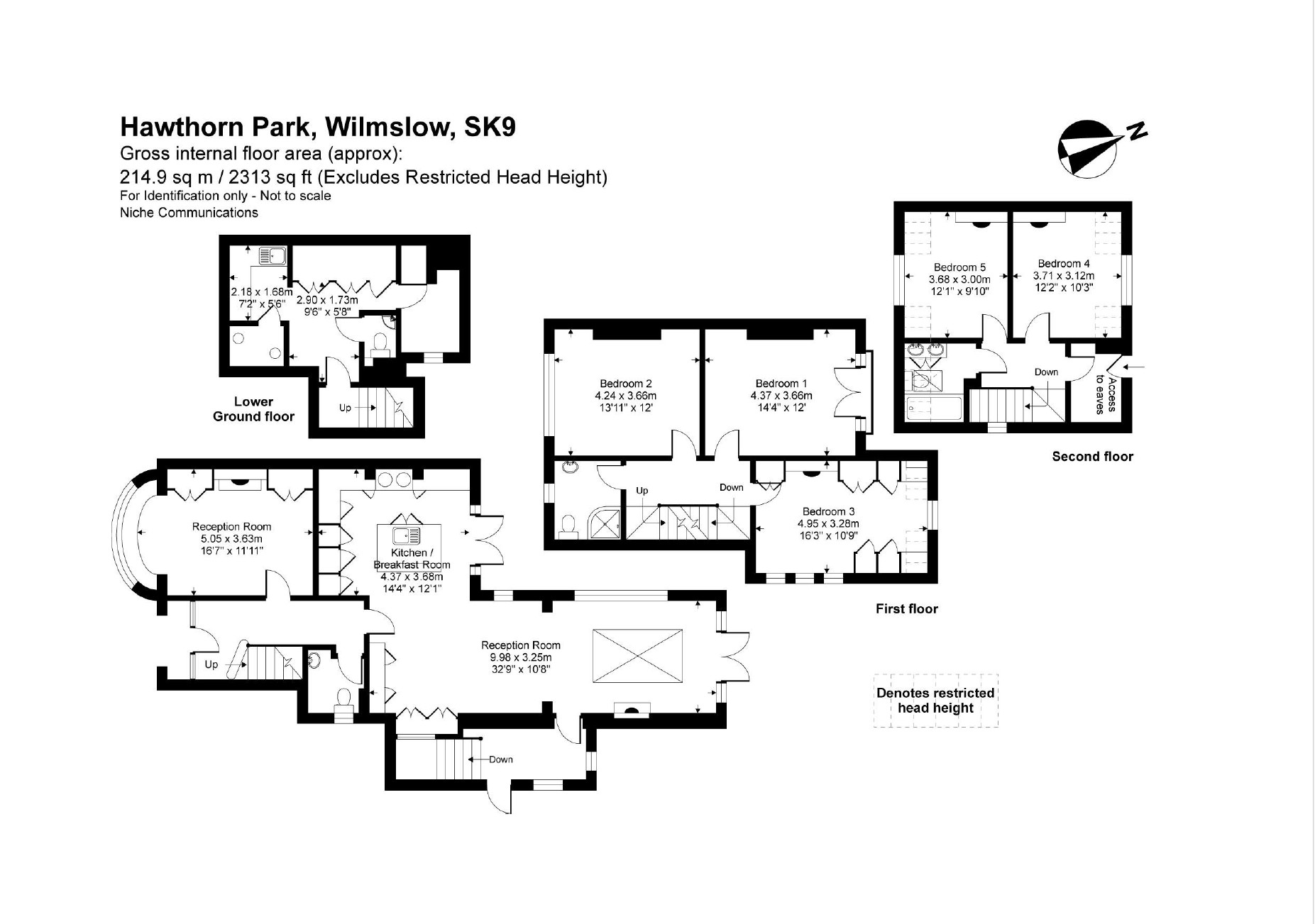 6, Hawthorn Park, Cheshire floorplan