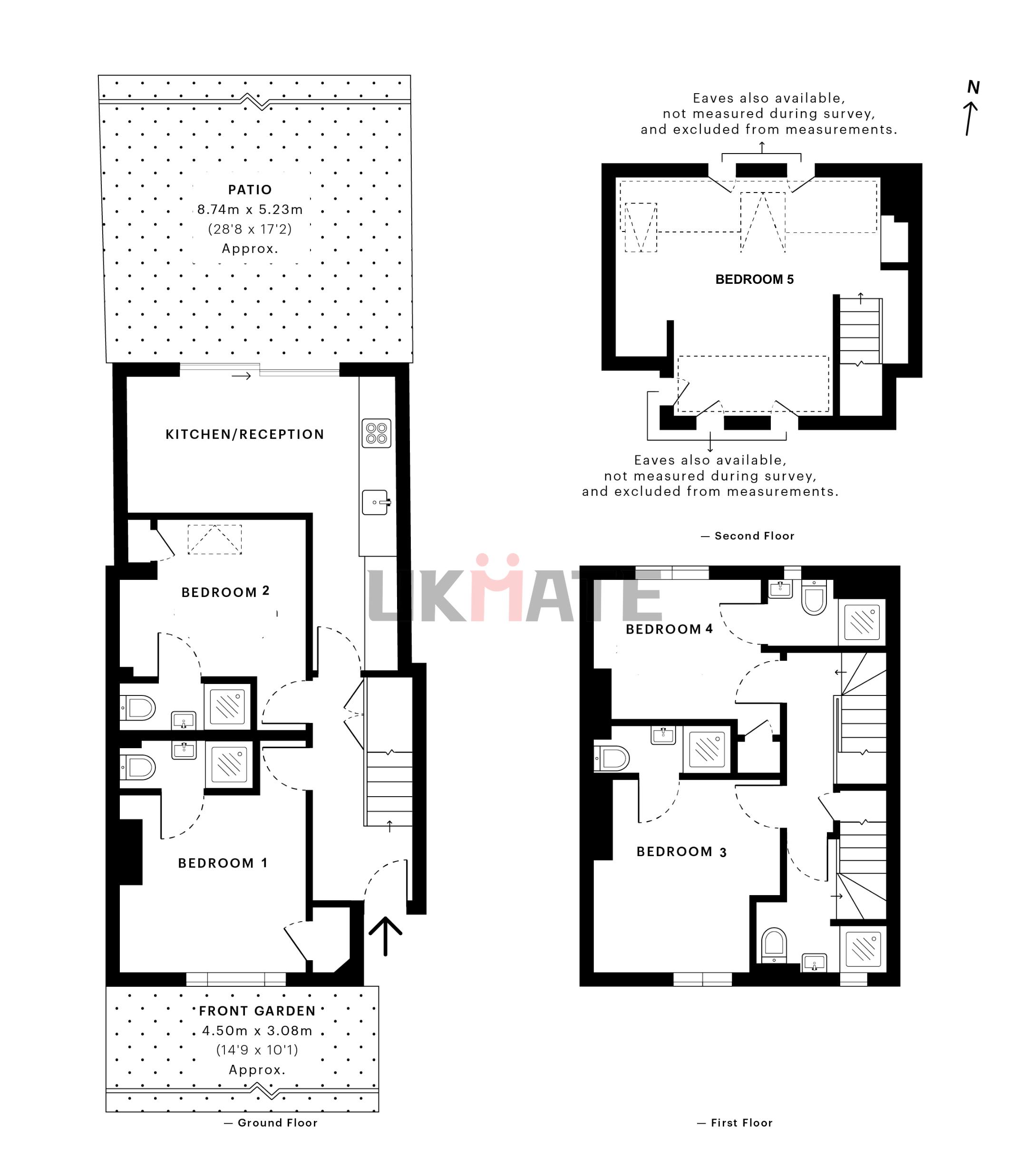211, Westway, London floorplan
