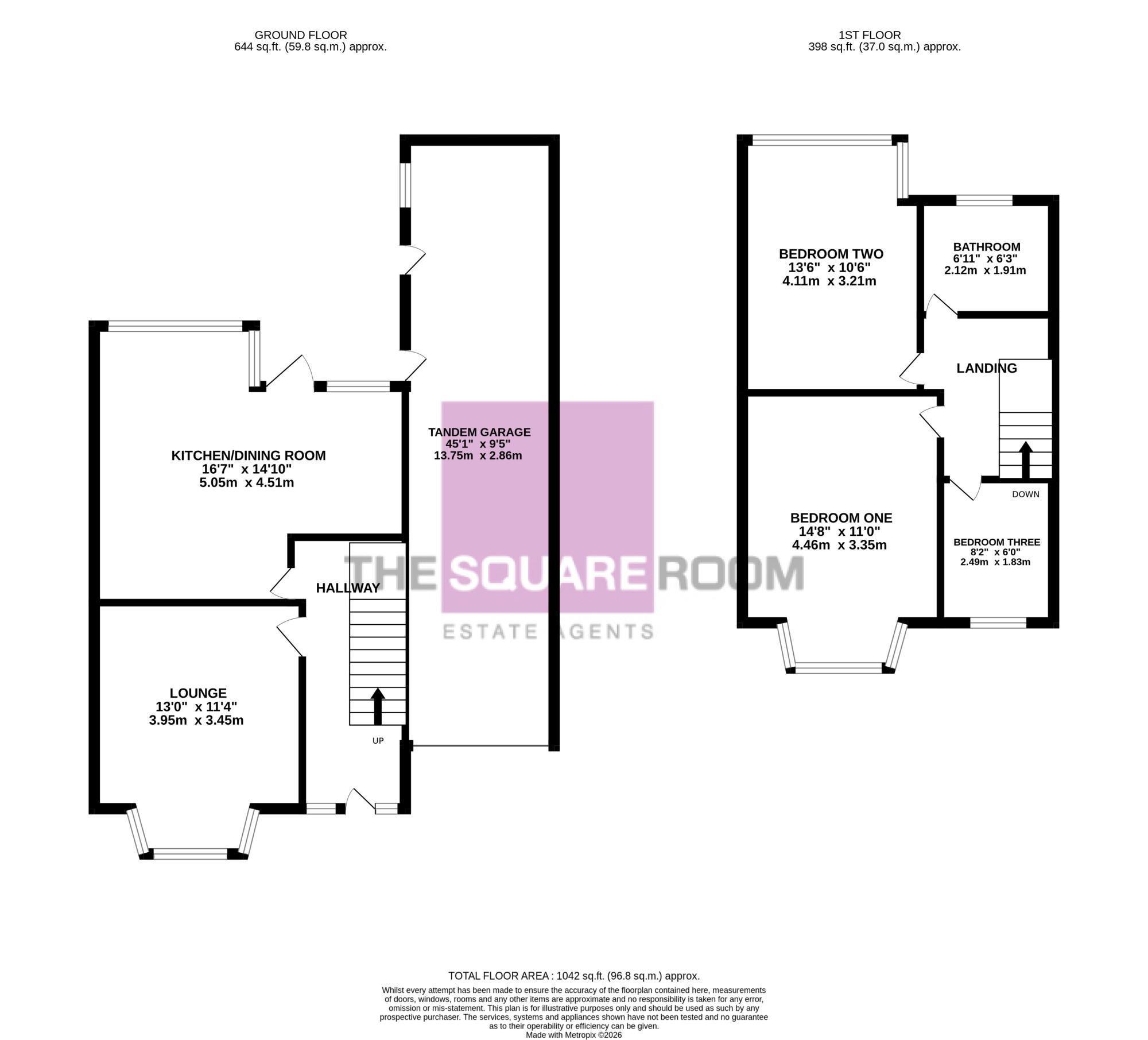6, Mayfair Road, Blackpool floorplan