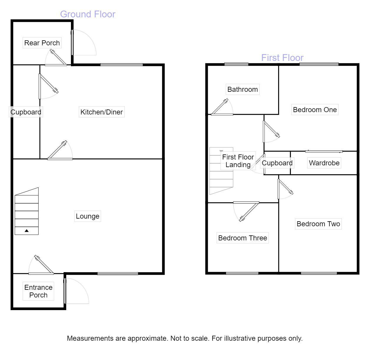 South Leigh, Tanfield Lea, Stanley DH9, 3 bedroom terraced house for