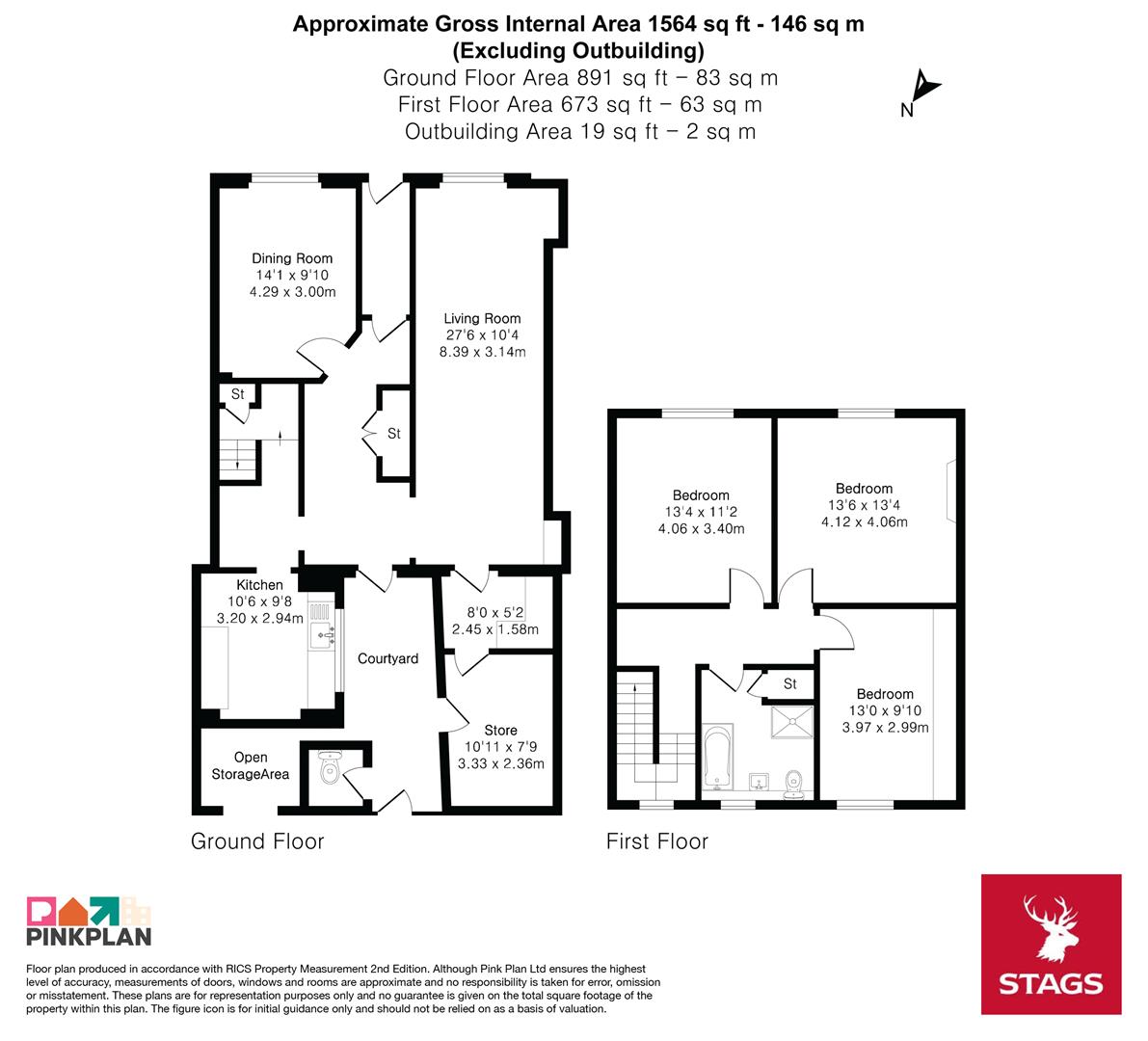 5 Church Street, Church Street, Redruth floorplan