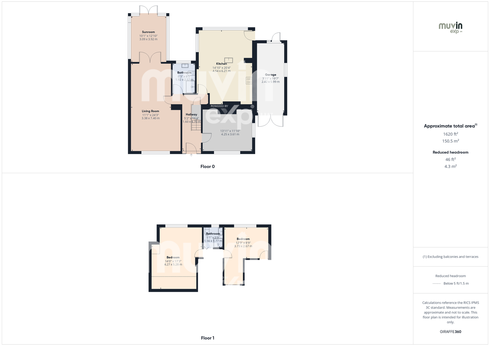 89, Kynaston Road, Braintree floorplan