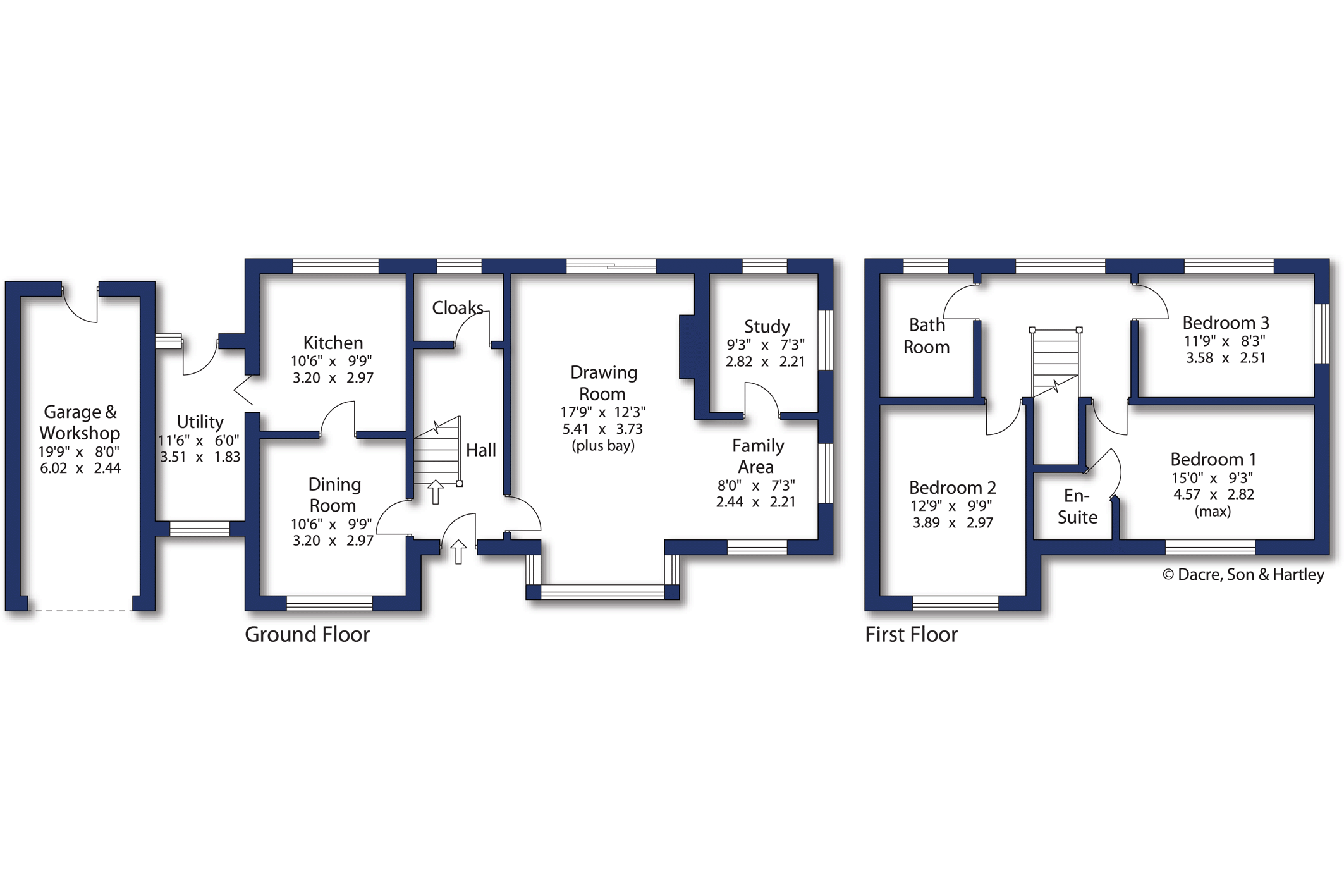 3, Hazel Close, Ripon floorplan