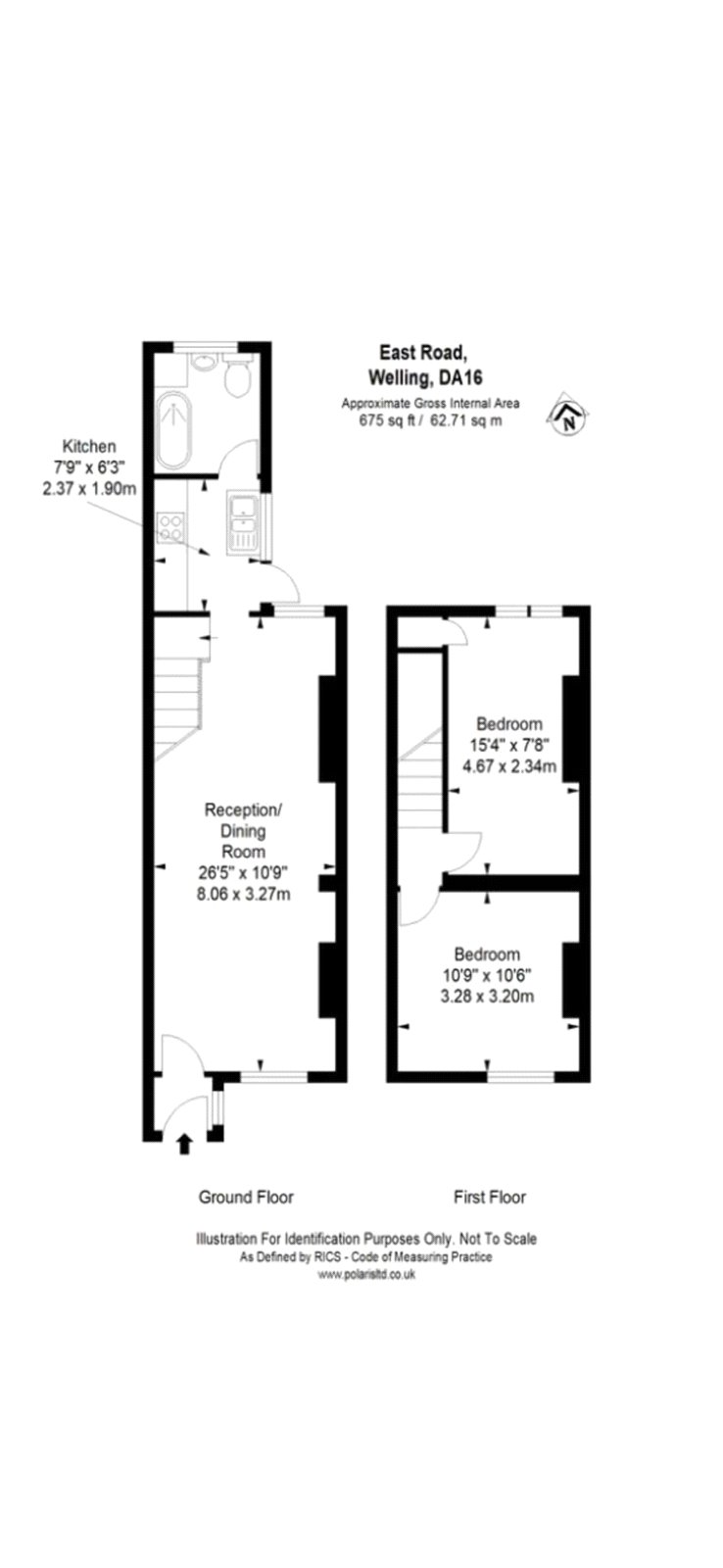 9, East Road, Kent floorplan