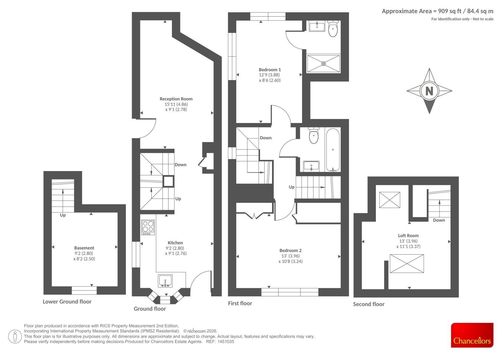78, New Street, Henley-On-Thames floorplan