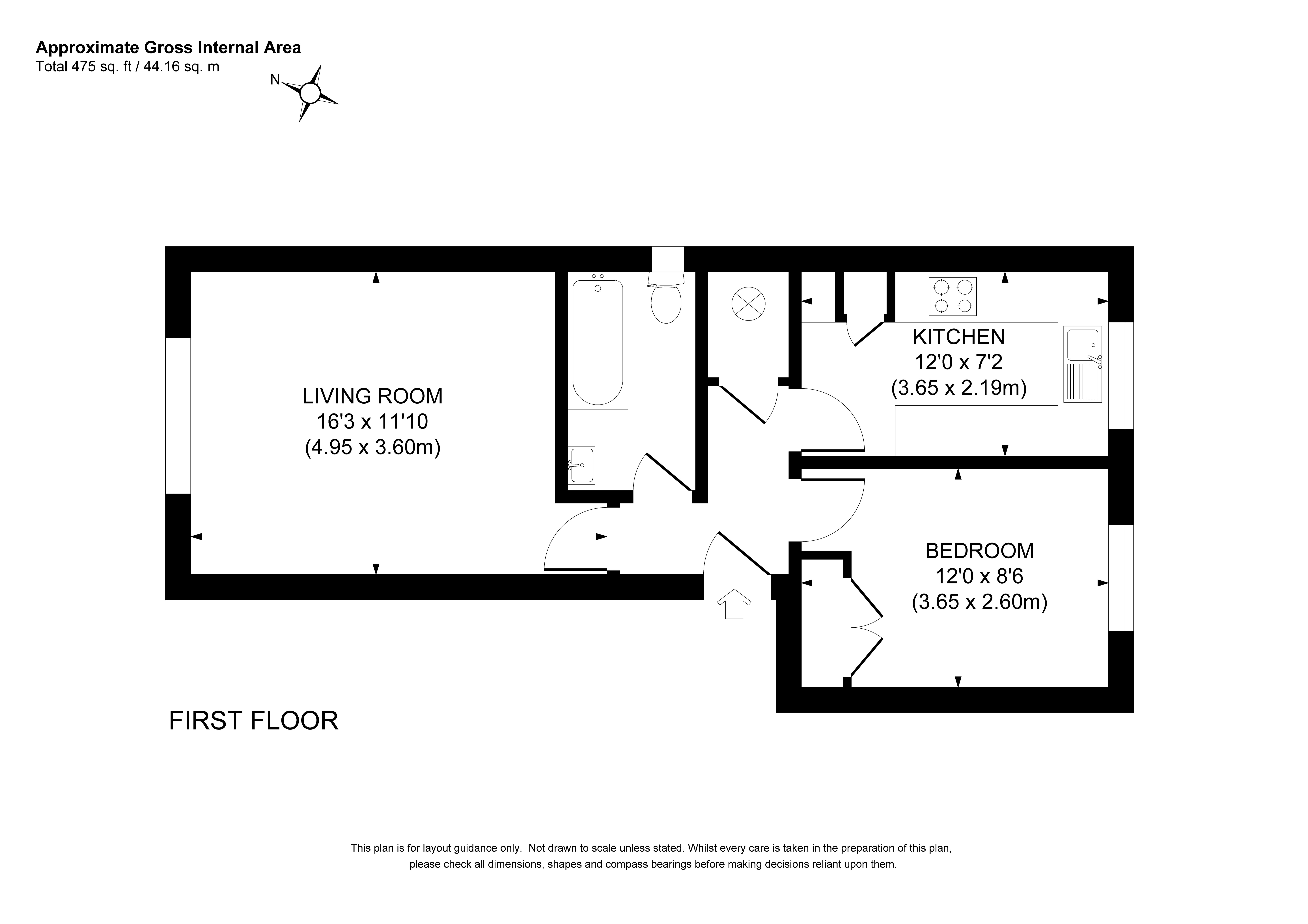 32, Weybrook Drive, Guildford floorplan