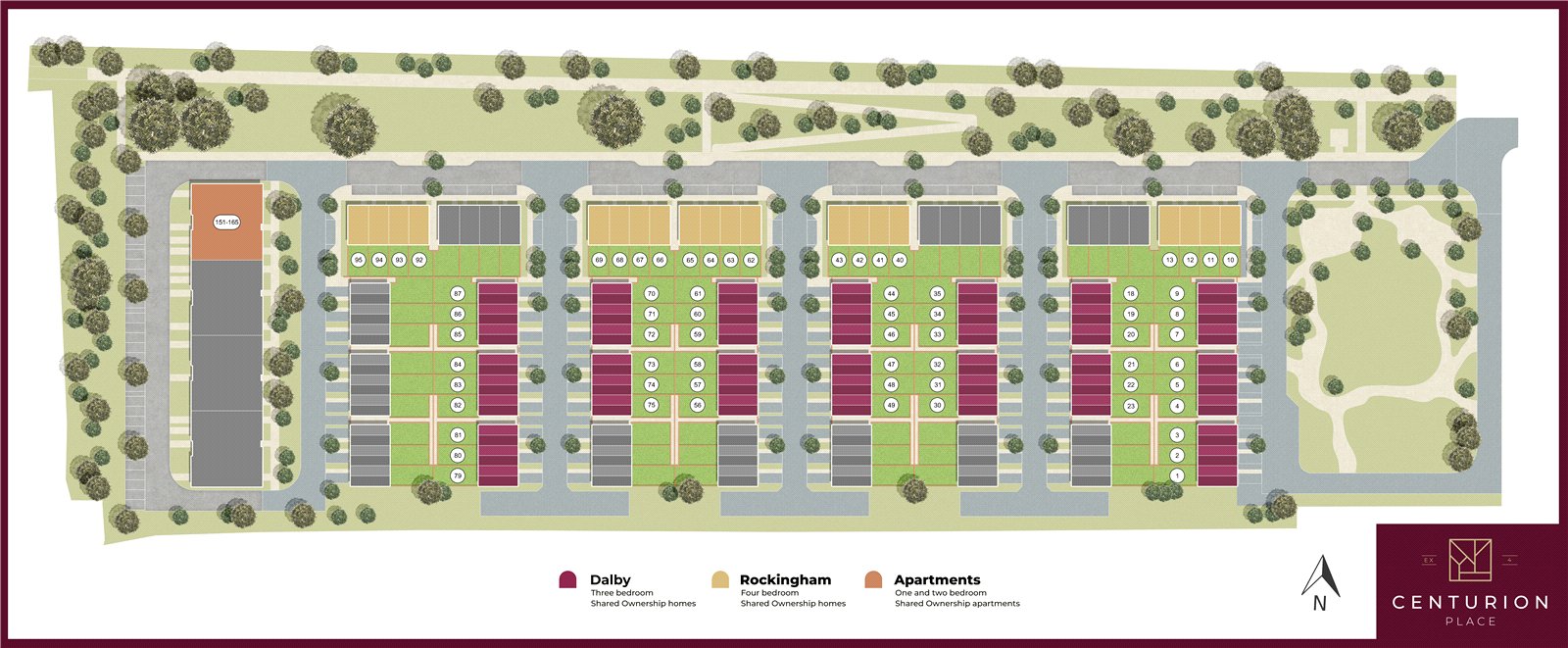 Plot 19 @ 40% Centurion Place,, Prince Charles Road, Devon floorplan