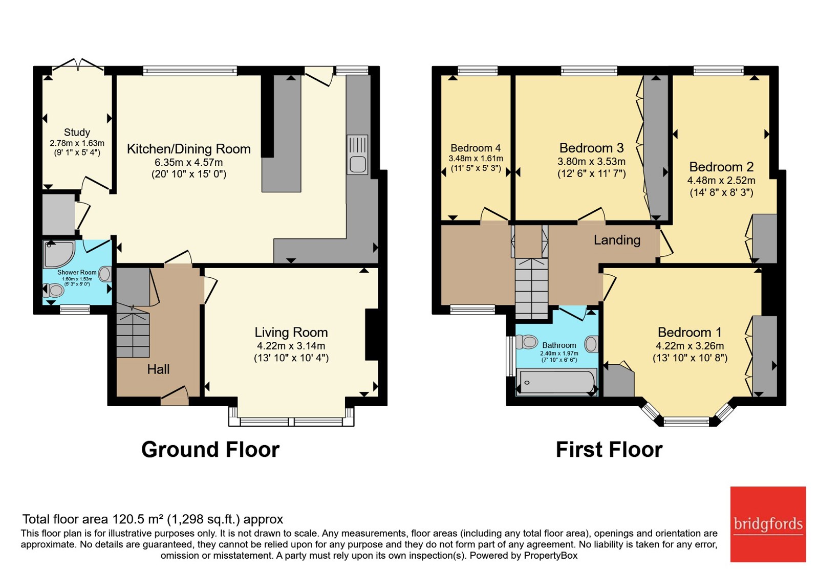23, Gaddum Road, Manchester floorplan