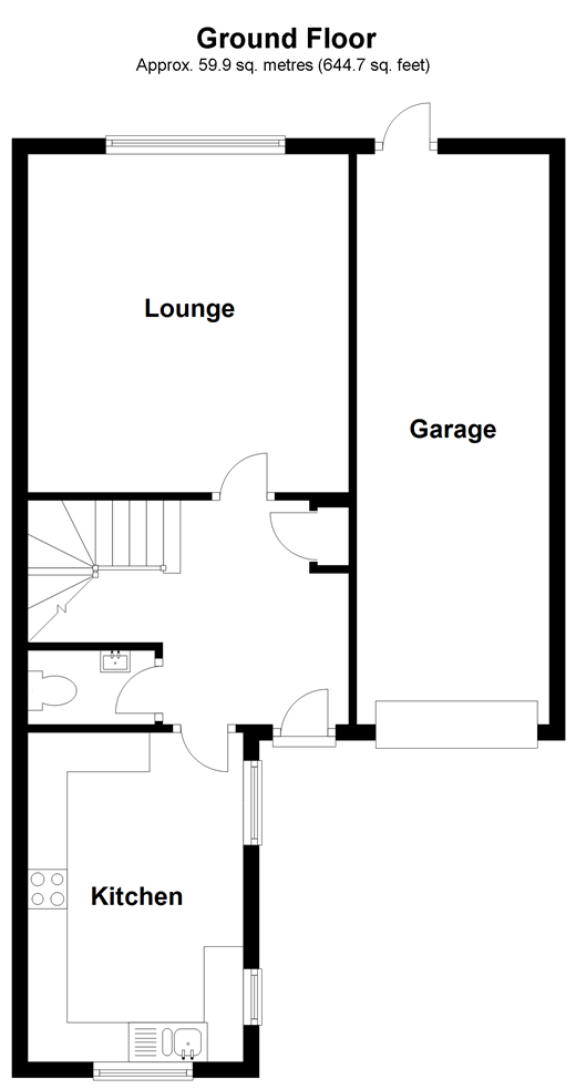 Cook Road, Horsham, West Sussex RH12, 4 bedroom end terrace house for