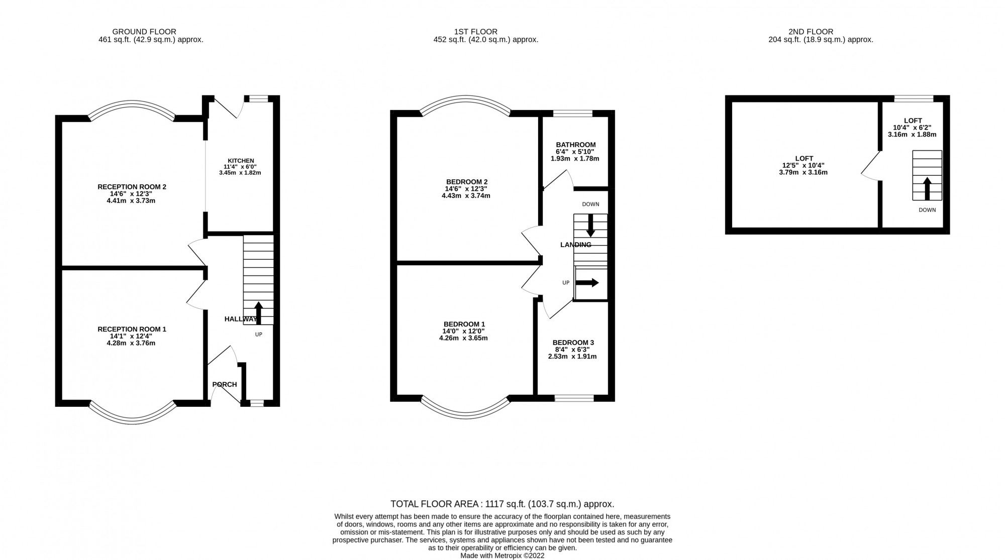 Grasmere Road, Blackpool FY1, 3 bedroom terraced house for sale