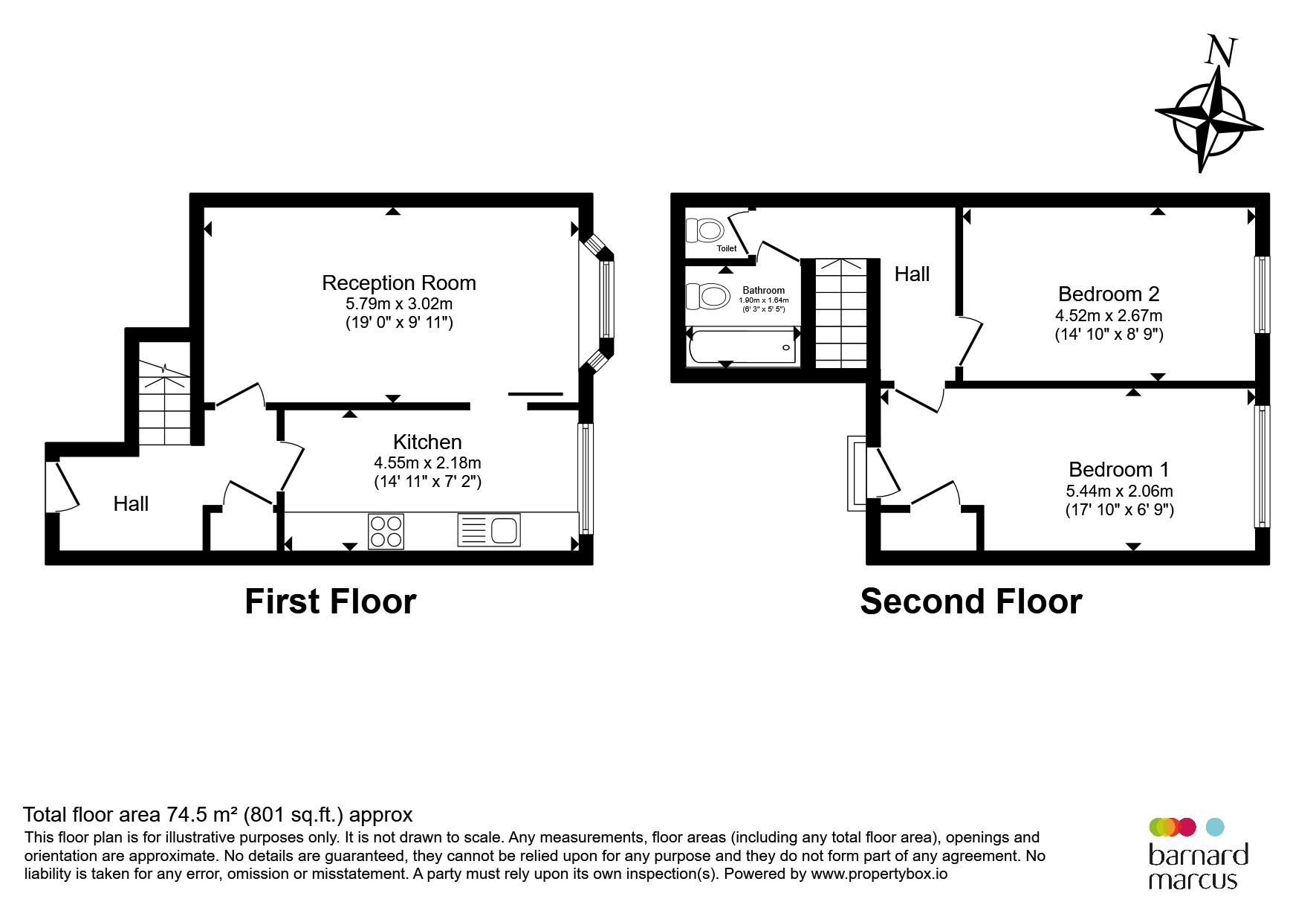 Flat 20, Kennard House, Francis Chichester Way, London floorplan