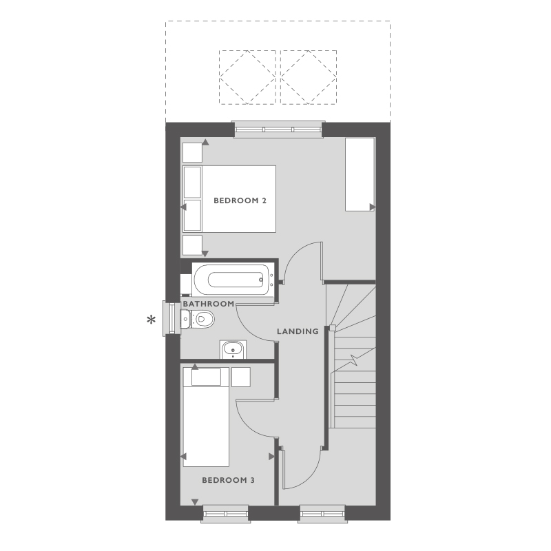 235, Hay Lake Crescent, Yaxley floorplan