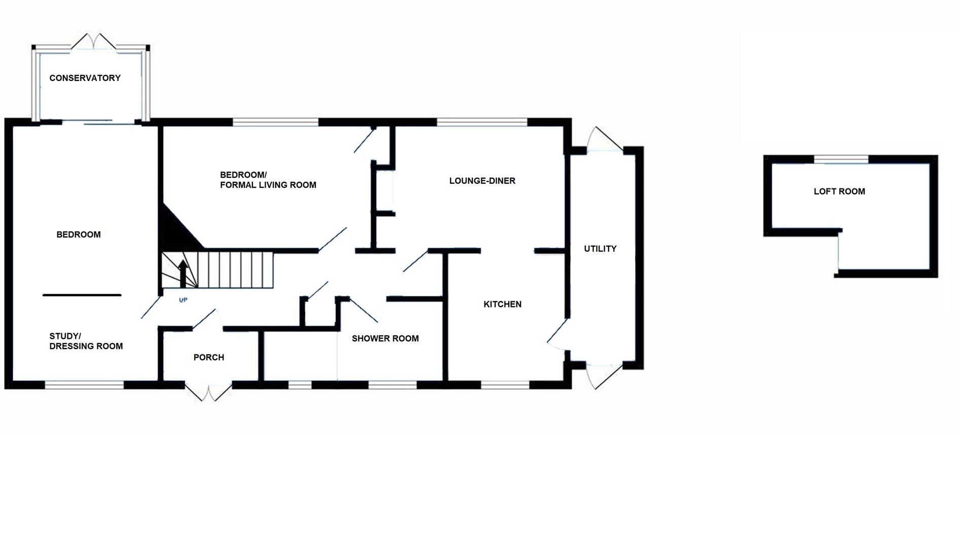 102, Hastings Road, Battle floorplan