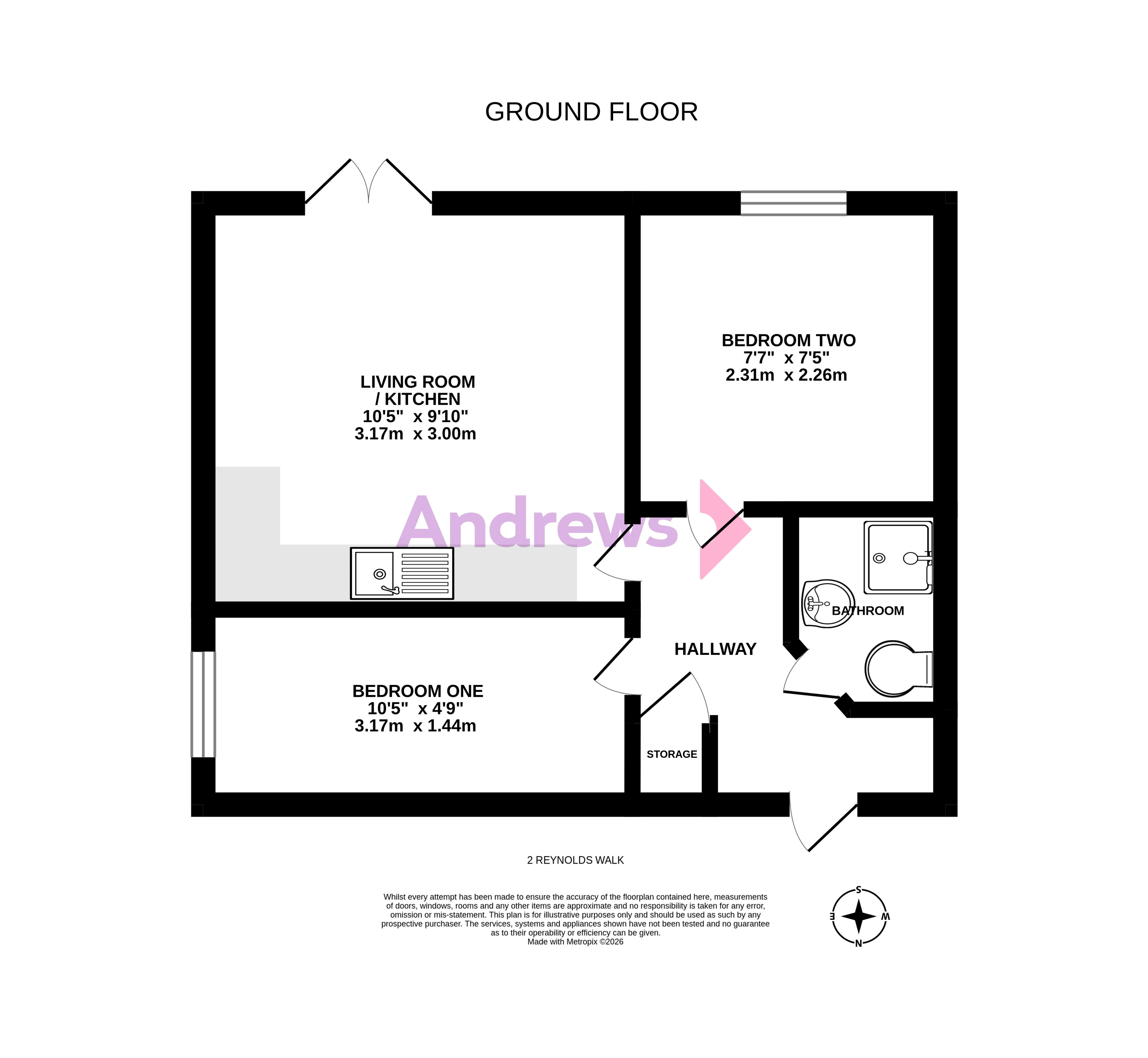 4, Reynolds Court, BRISTOL floorplan