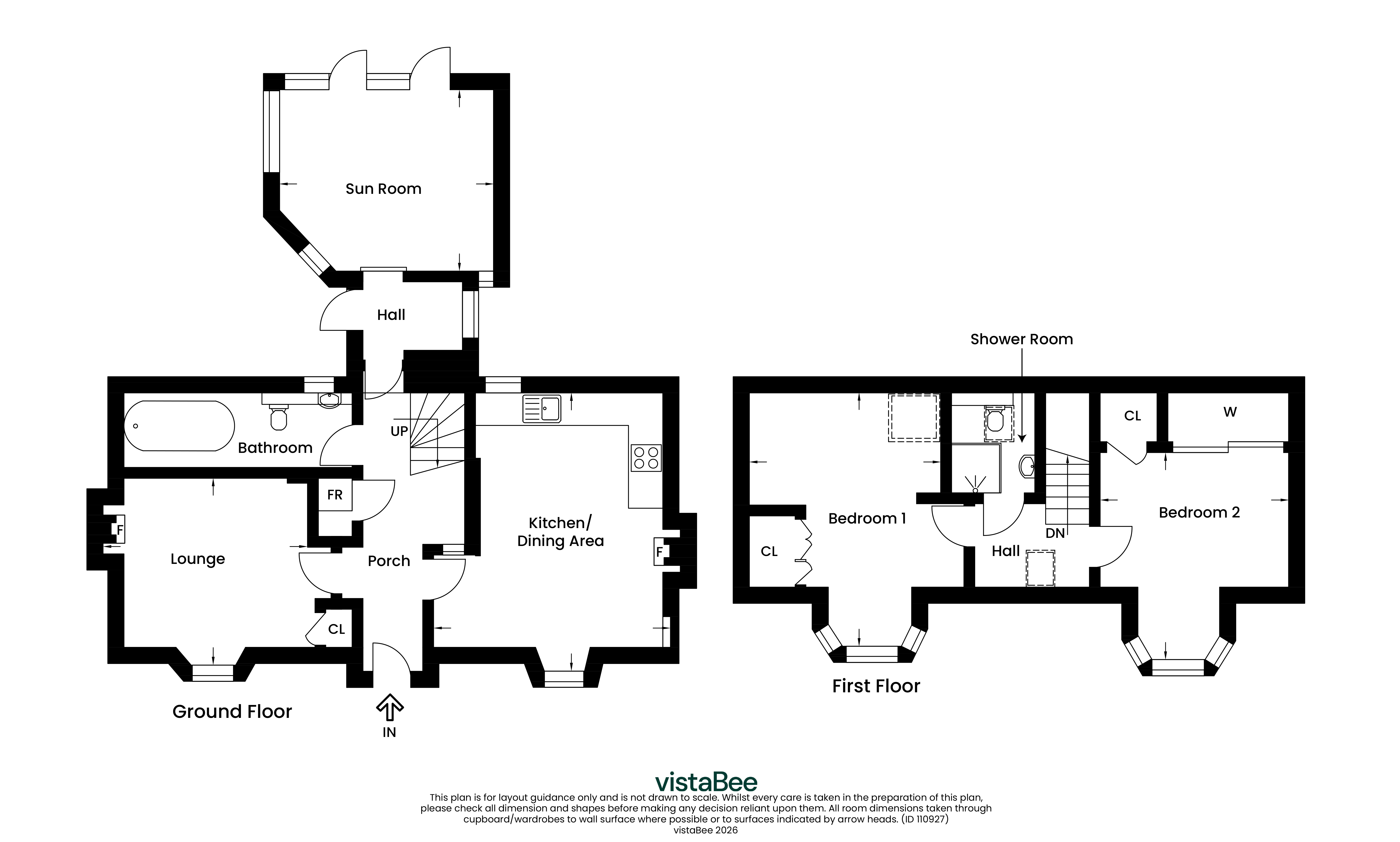 Whitefield Cottage,, High Street, Fife floorplan