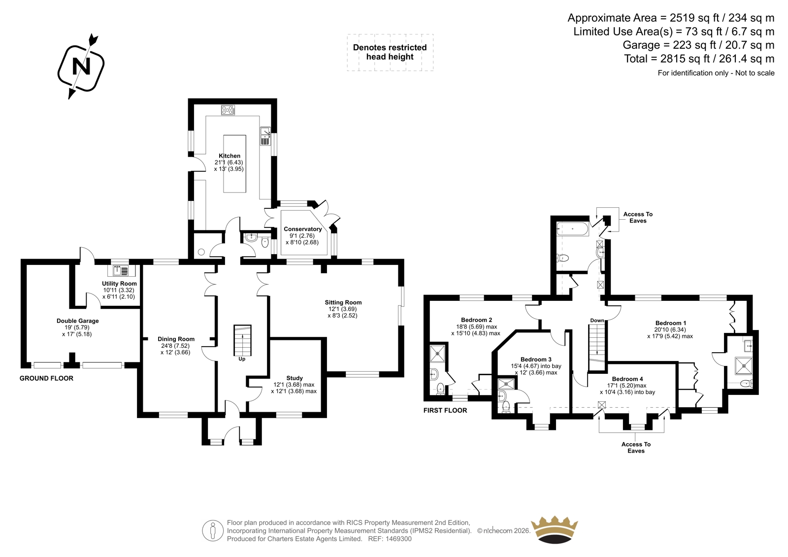Little Hackett,, Paice Lane, Alton floorplan