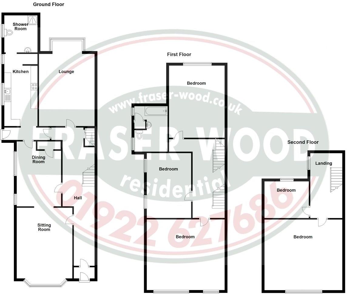 Broadway North, Walsall WS1, 5 bedroom semidetached house for sale 63341949 PrimeLocation