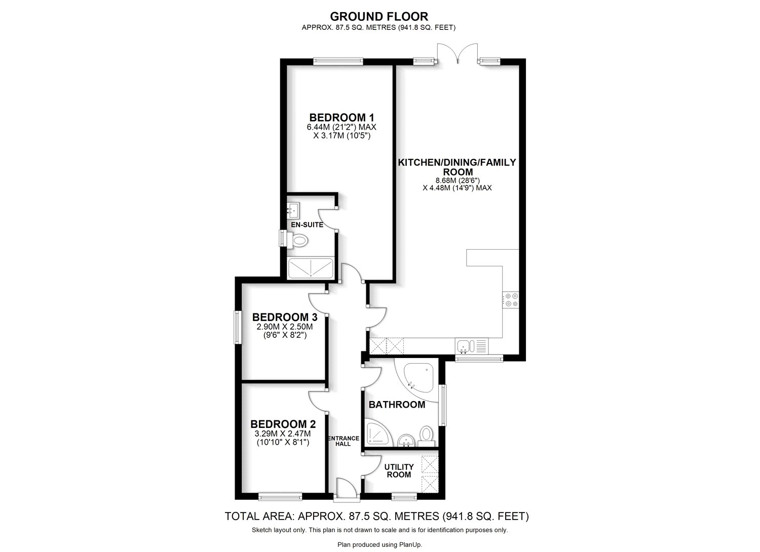 3 Bedrooms Semi-detached house for sale in Tuffnells Way, Harpenden, Hertfordshire AL5