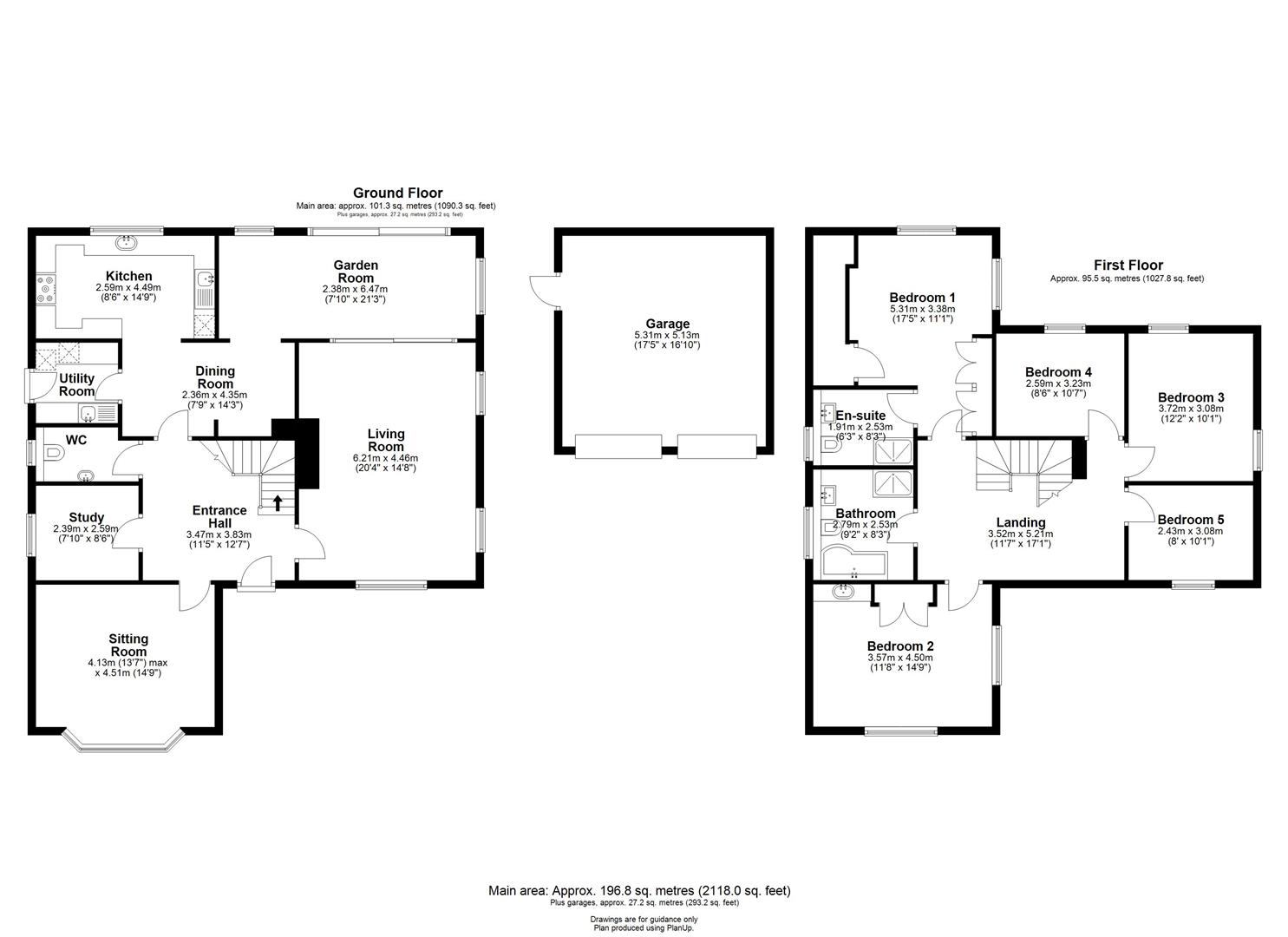 19, Thomas Christian Way, Bottisham floorplan