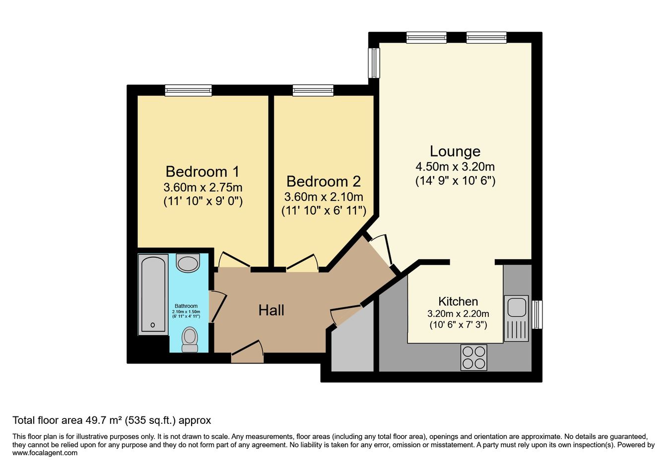 37, Swallows Croft, Reading floorplan