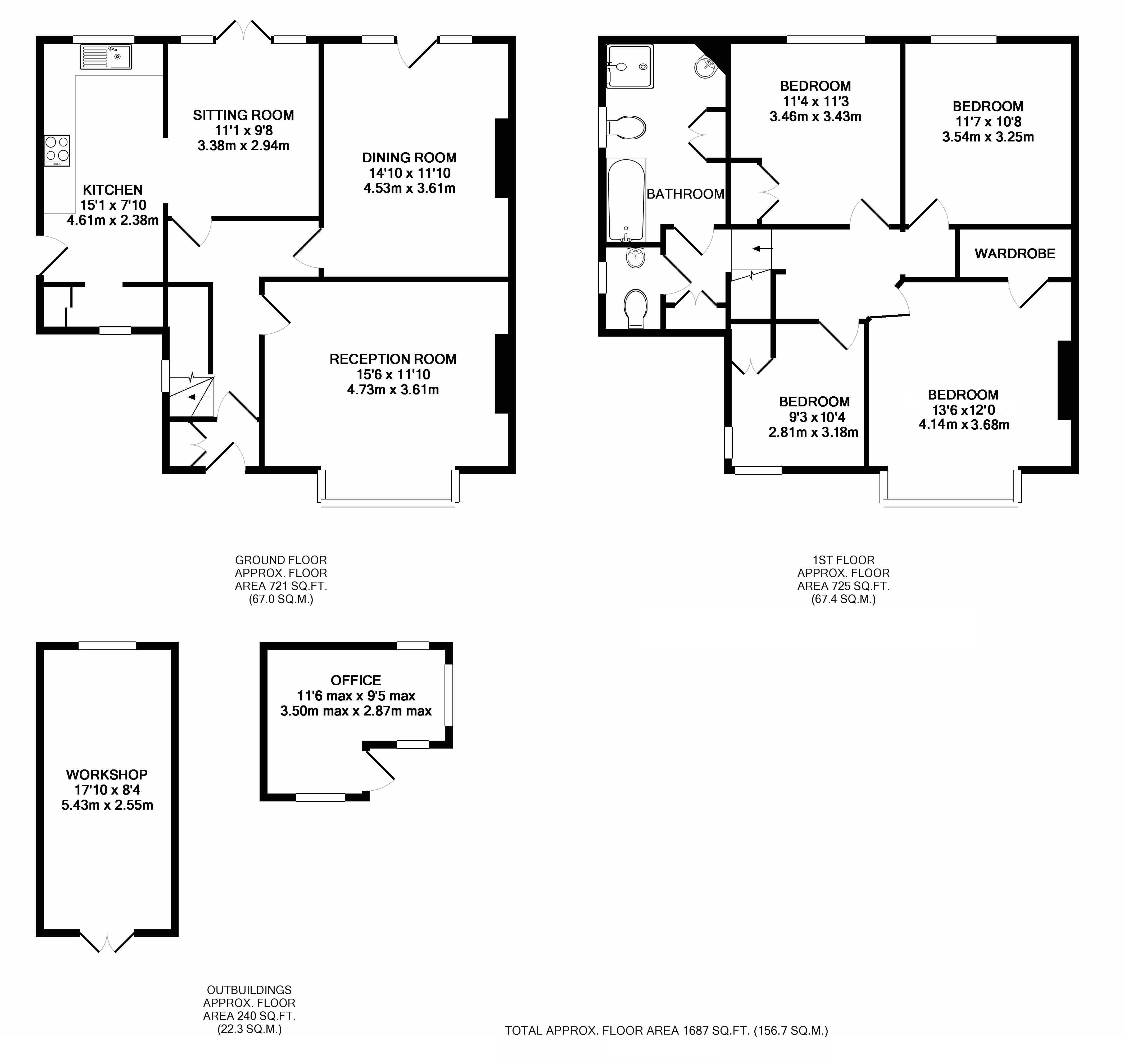 4 Bedrooms Semi-detached house for sale in Sheath Lane, Oxshott, Leatherhead KT22