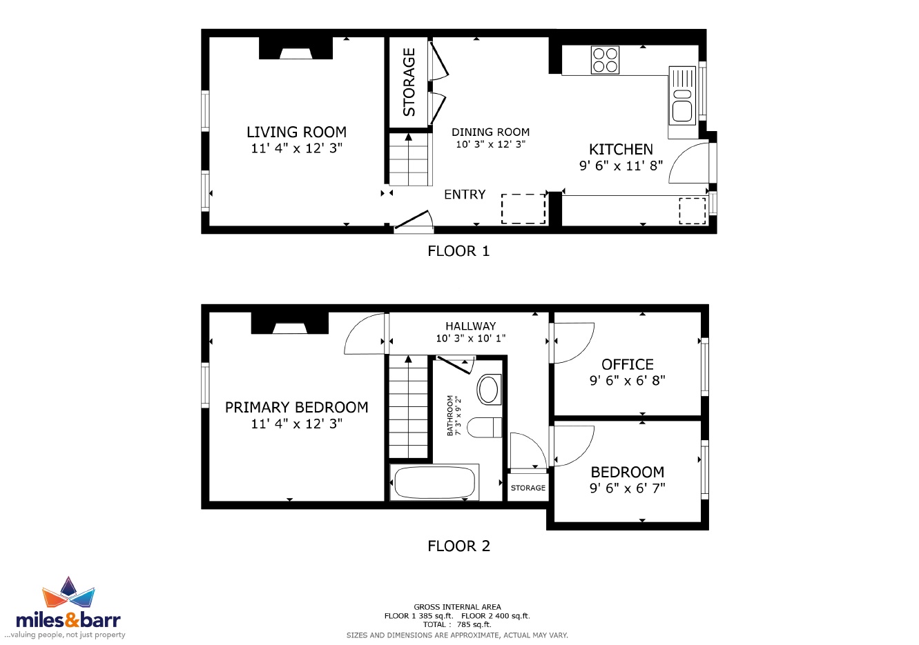 12, Horselees Road, Faversham floorplan