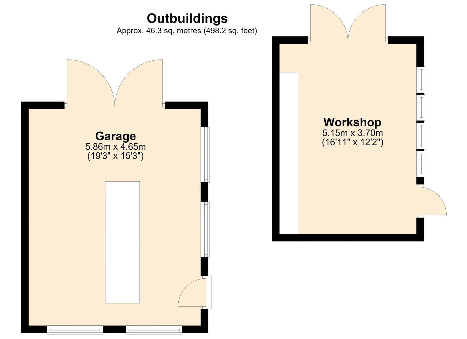 The Old Soundings, Ross-on-Wye floorplan