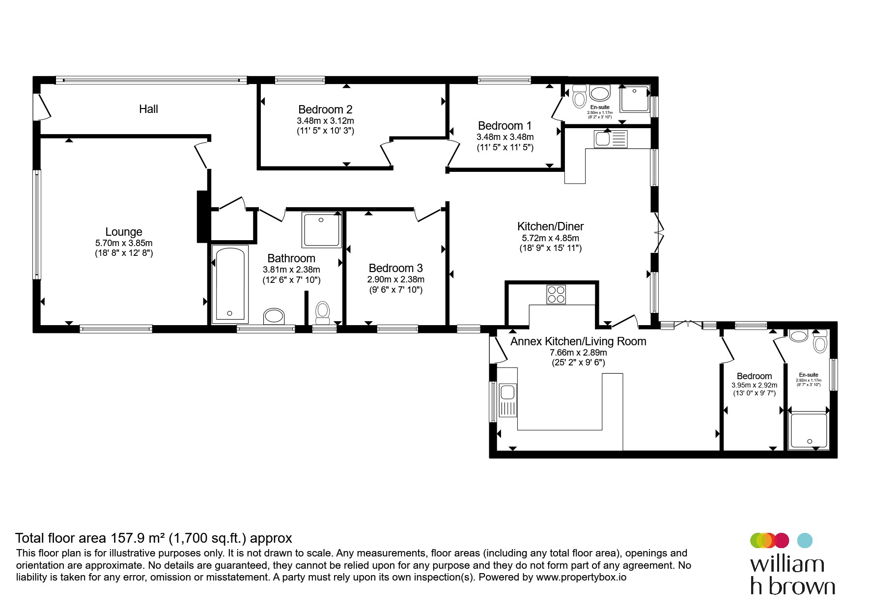 69, Swineshead Road, Boston floorplan