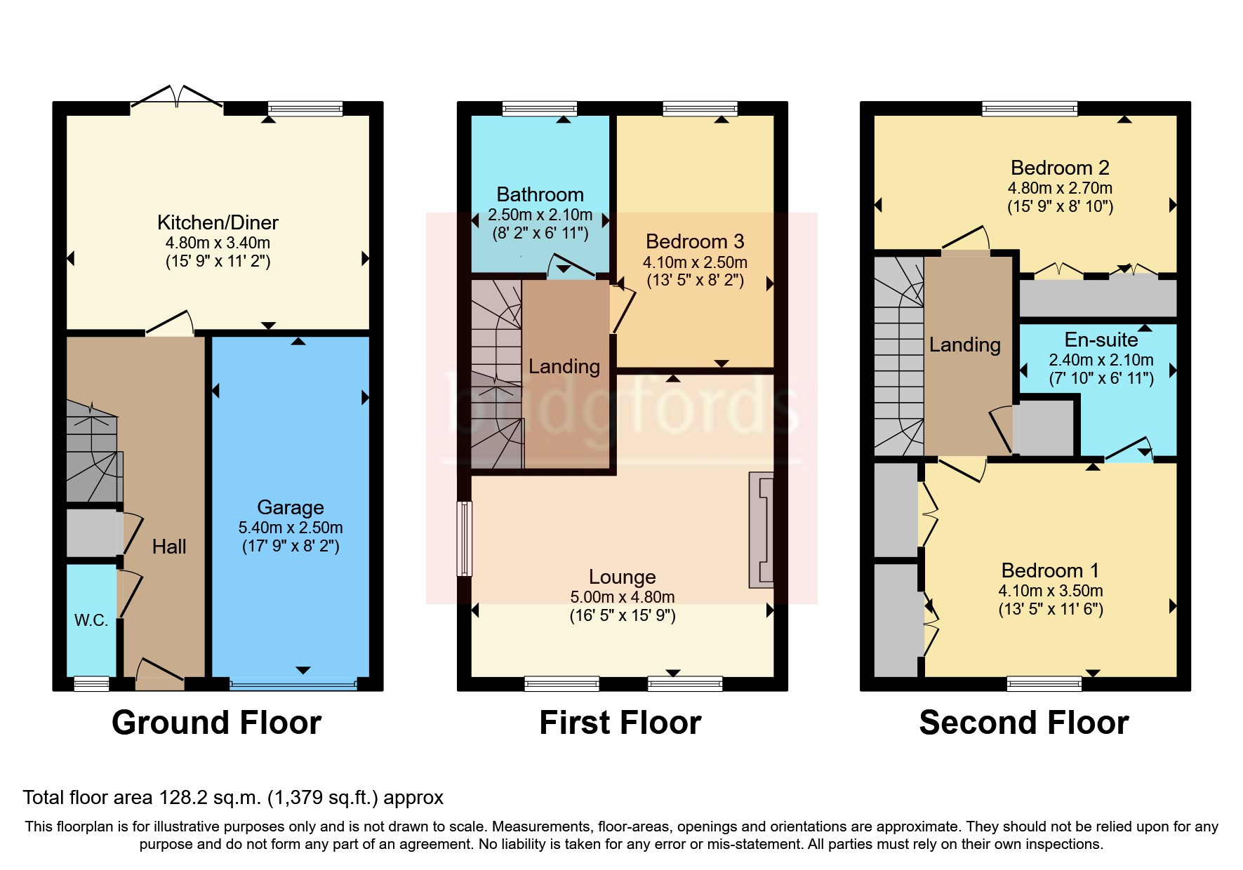 Spires Gardens, Winwick, Warrington WA2, 3 bedroom town house for sale