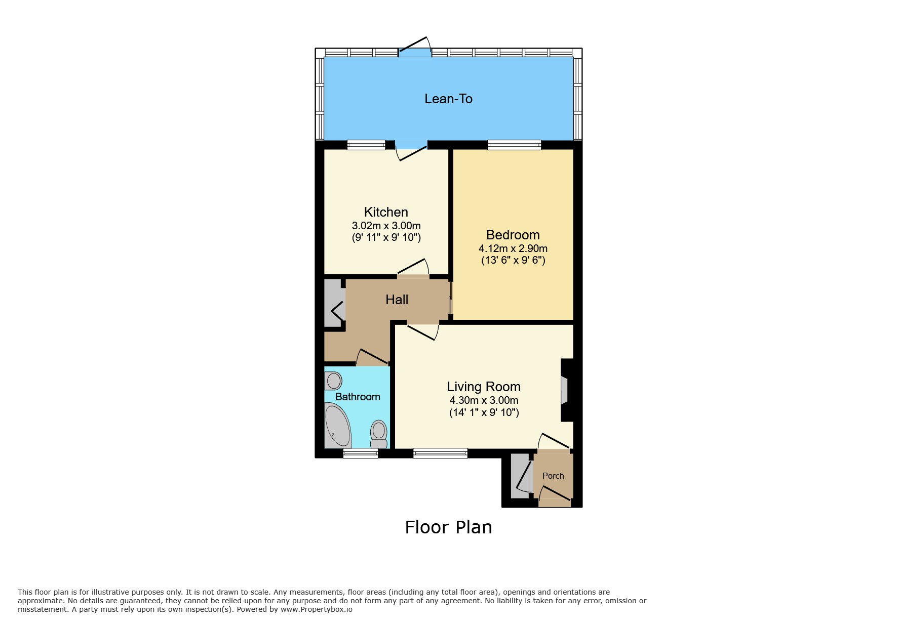 51 Beaumont Walk, Leicester floorplan