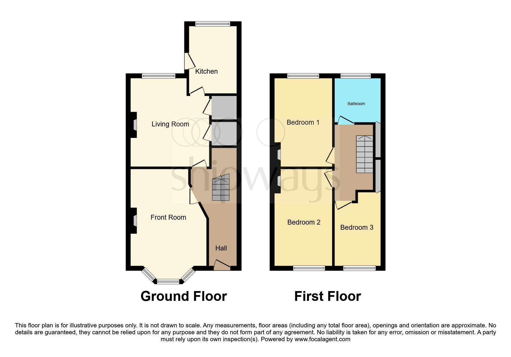 104, Fellows Lane, Birmingham floorplan
