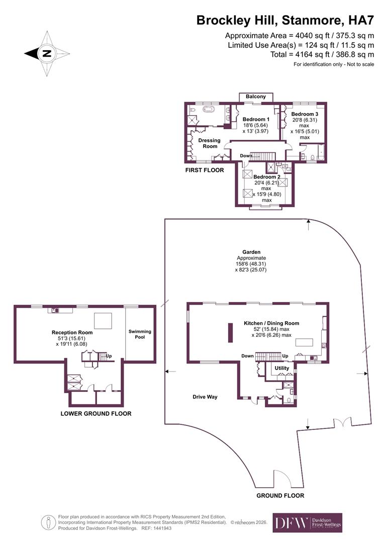 Astilbe Mansion, Brockley Hill, Stanmore floorplan