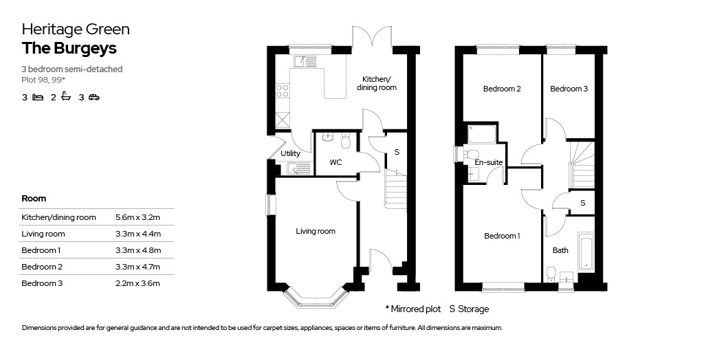 Chudleigh Road, Alphington, Exeter, Devon EX2, 3 bedroom semidetached