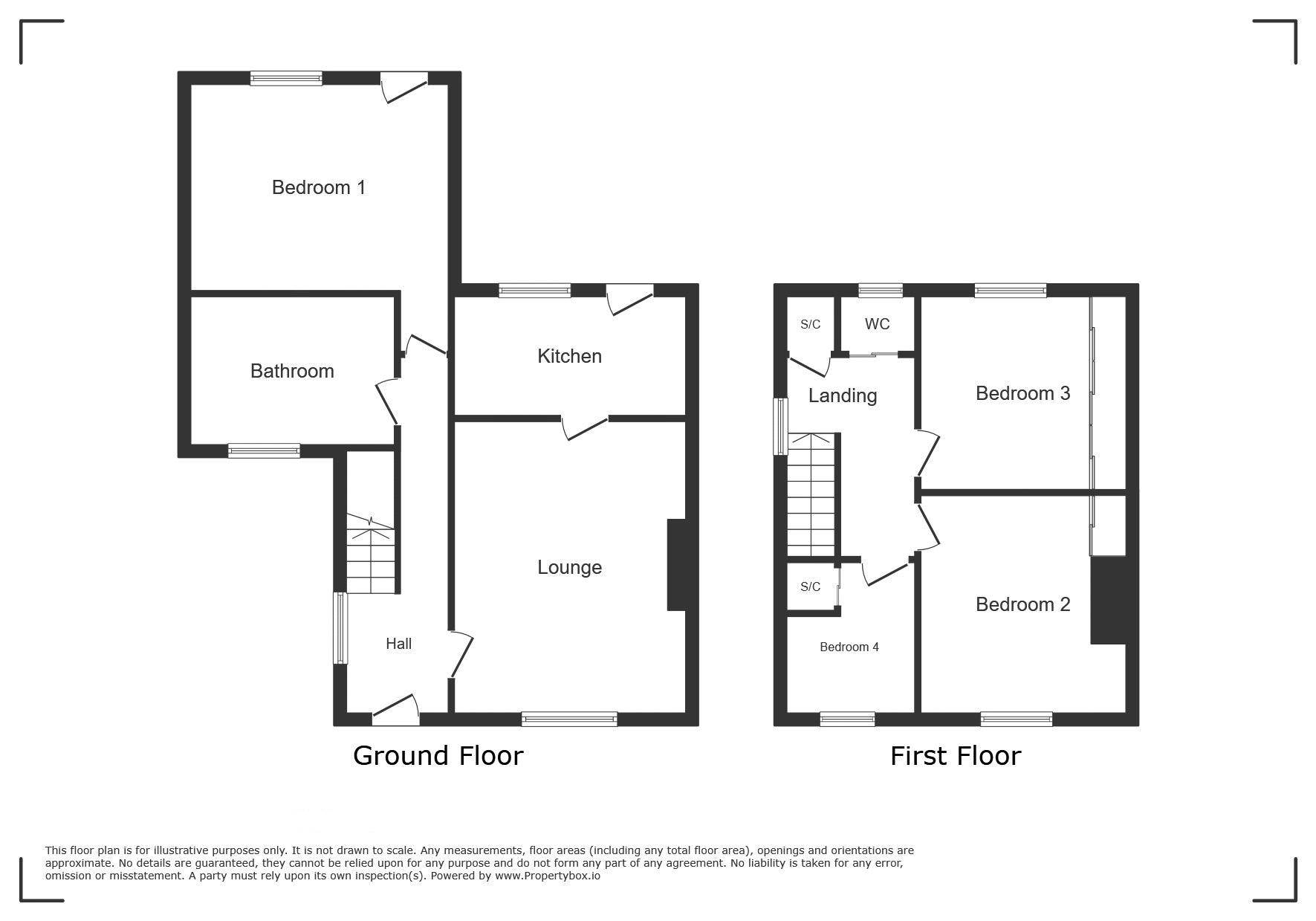 117, Grange Road, Newcastle Upon Tyne floorplan